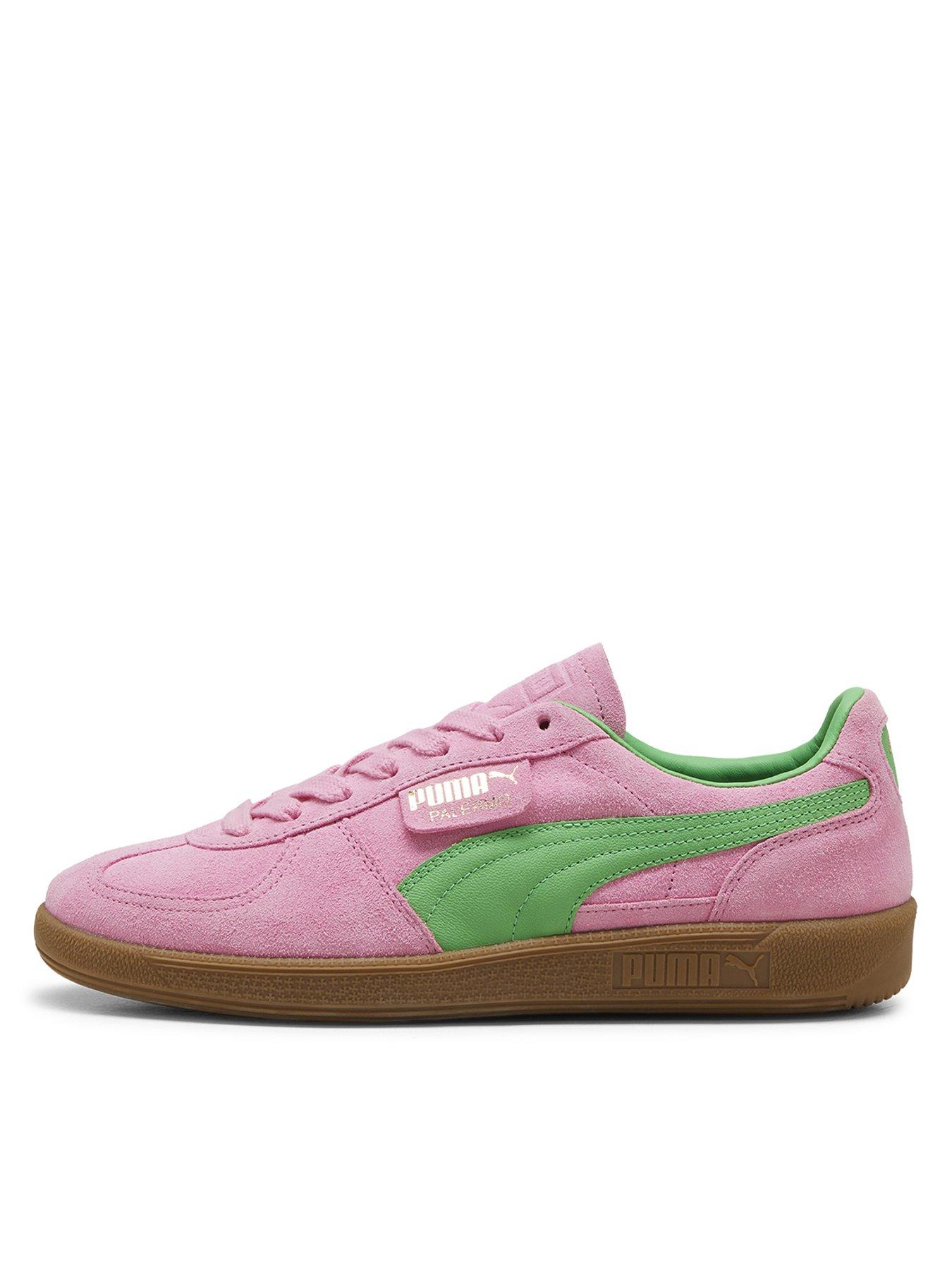Puma Women's Palermo Trainers Pink Very