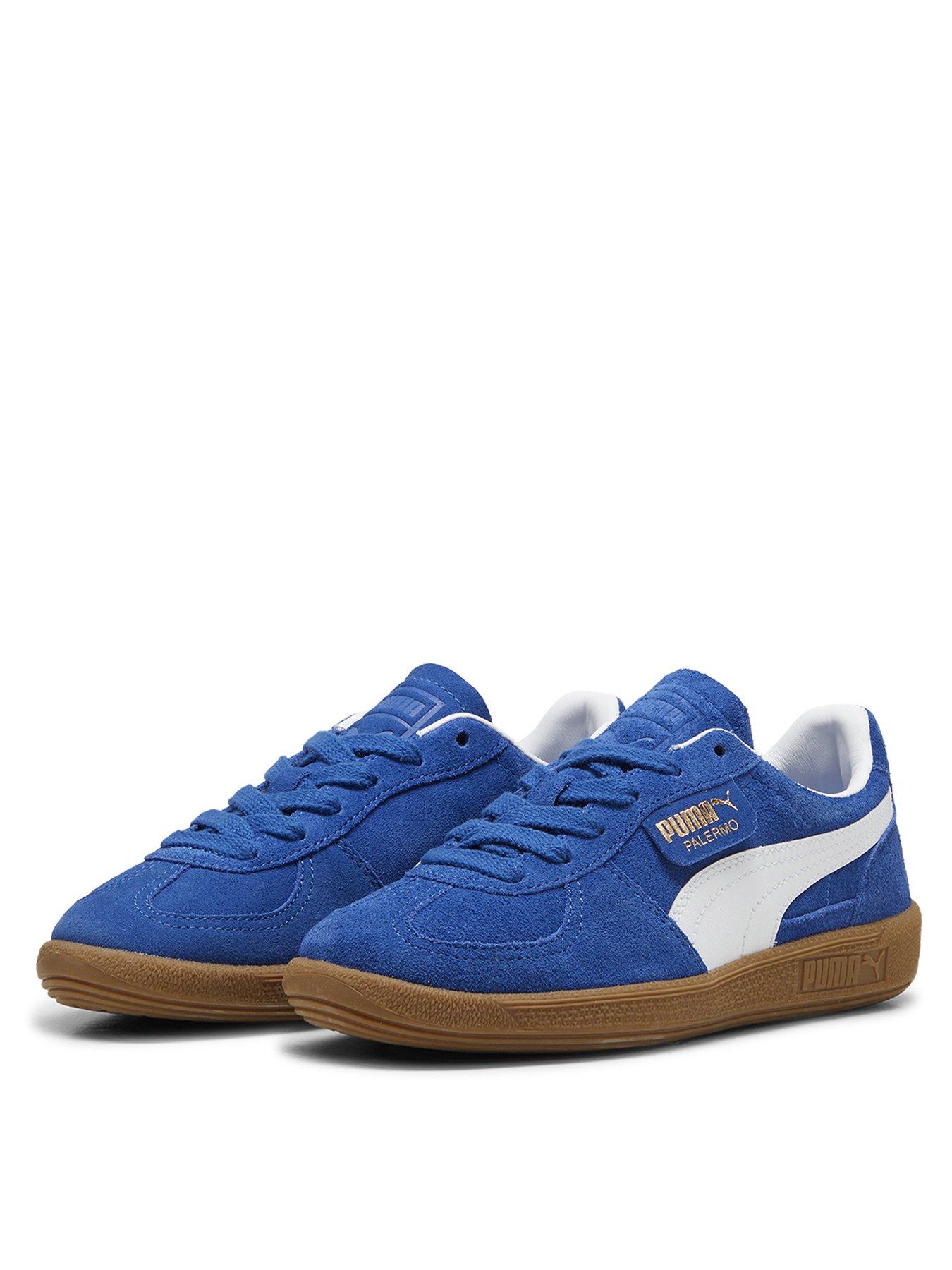 Image 2 of 6 of Puma Junior Palermo Trainers - Blue