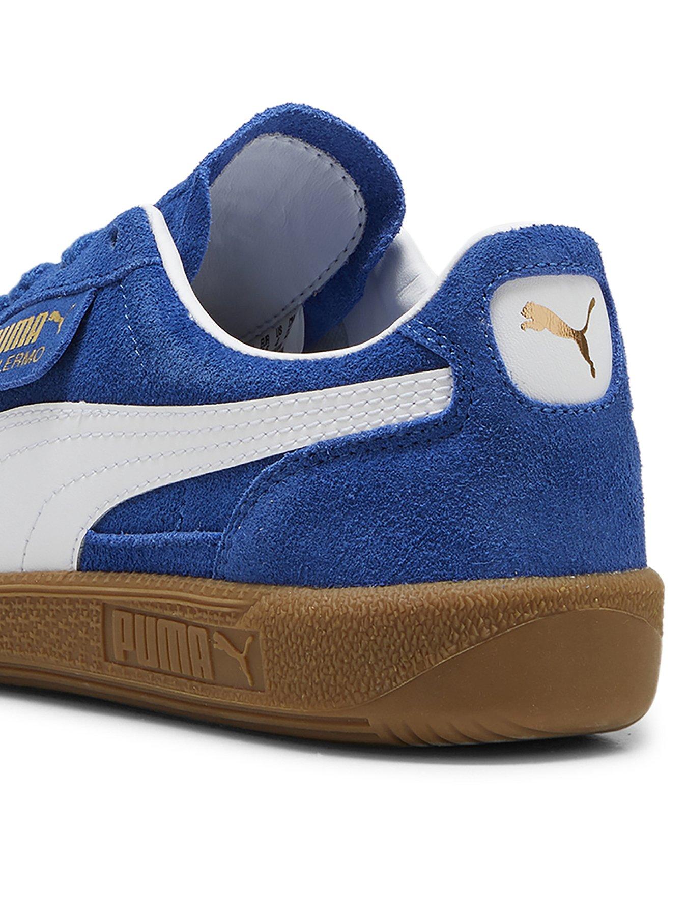 Image 3 of 6 of Puma Junior Palermo Trainers - Blue