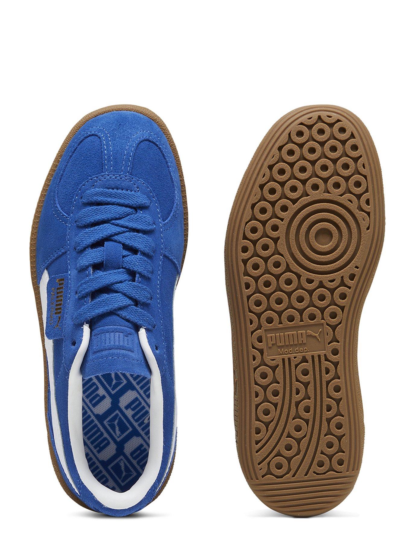 Image 4 of 6 of Puma Junior Palermo Trainers - Blue