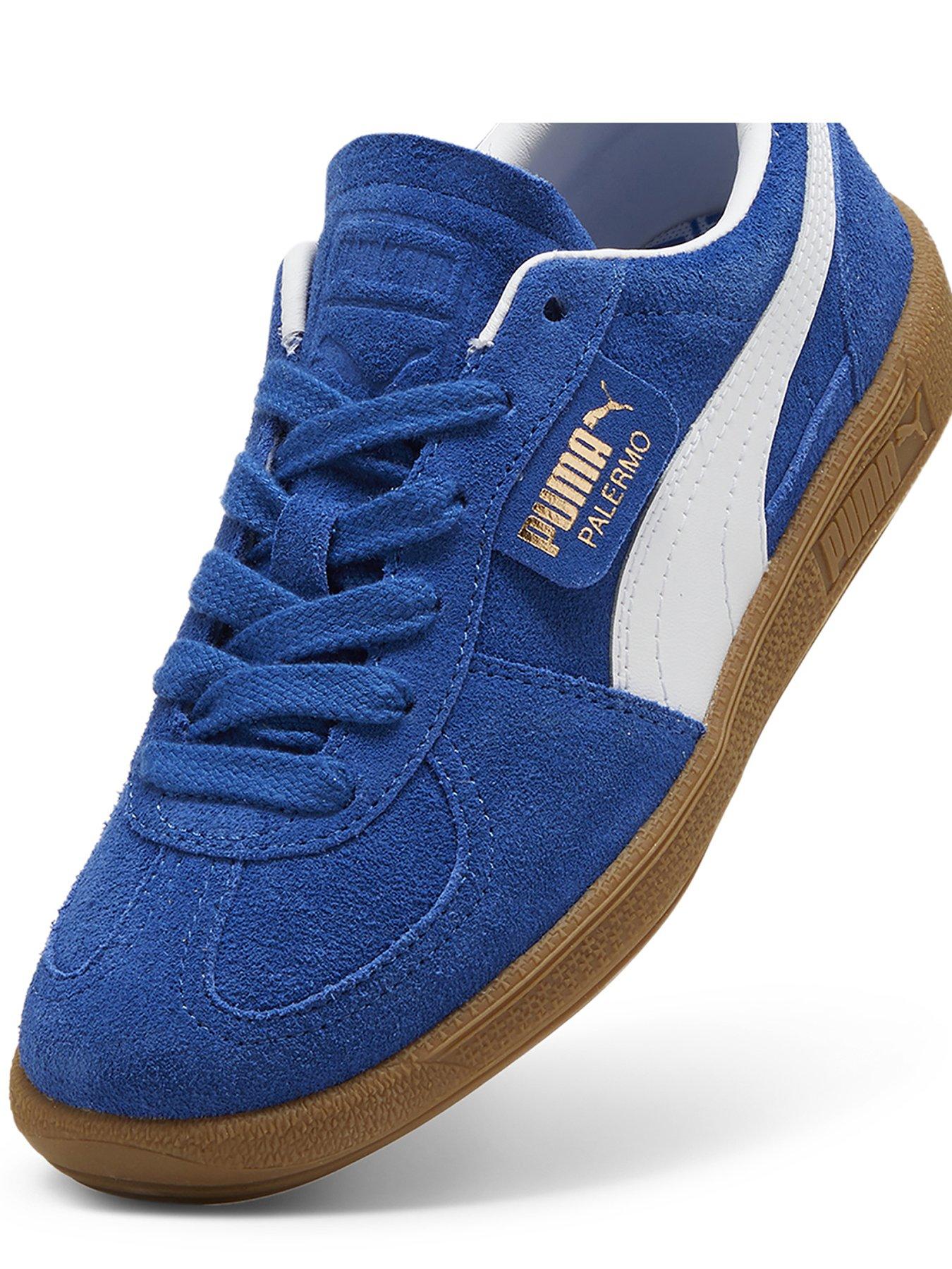 Image 5 of 6 of Puma Junior Palermo Trainers - Blue