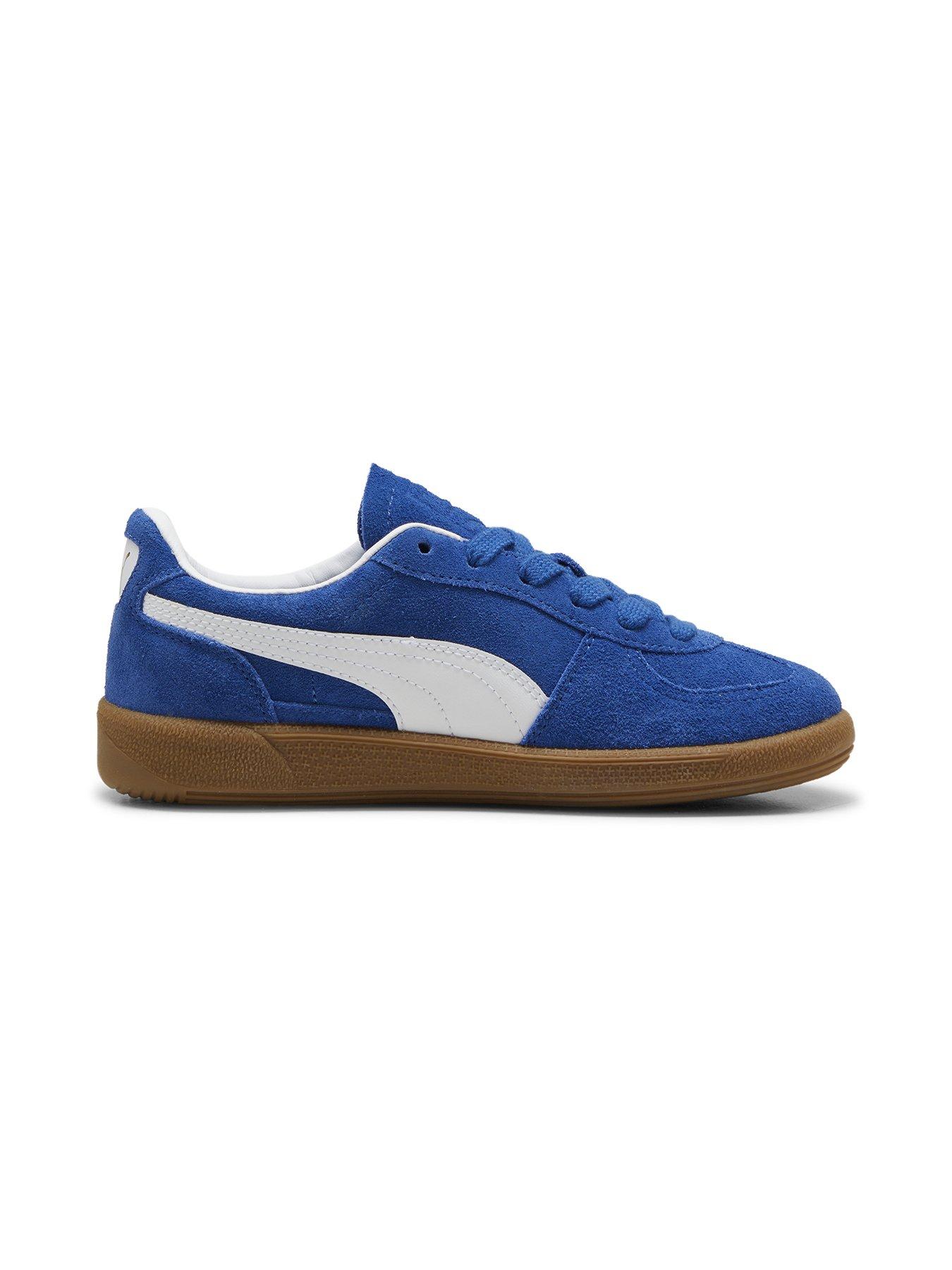 Image 6 of 6 of Puma Junior Palermo Trainers - Blue