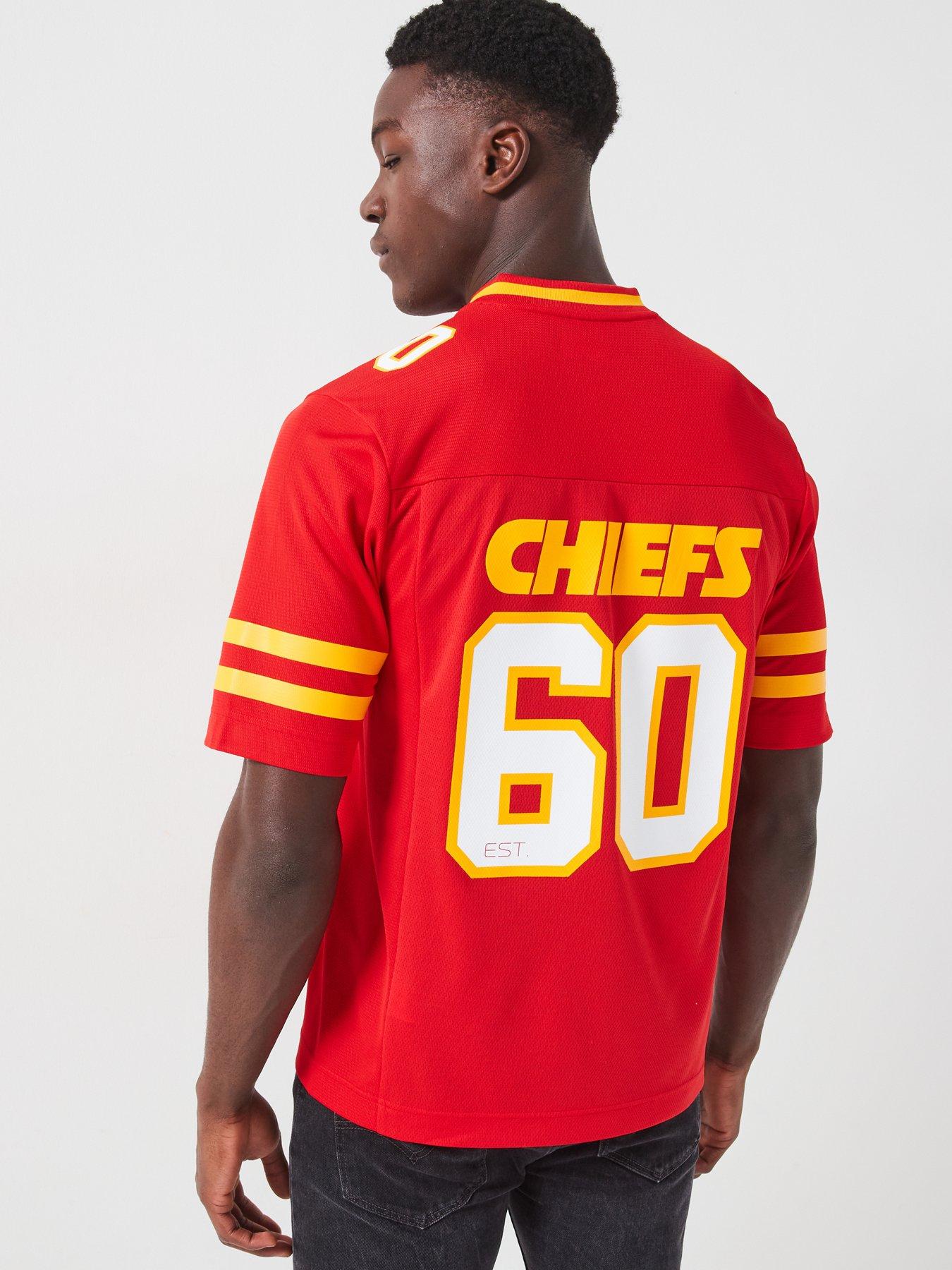 Image 2 of 5 of Fanatics Mens Kansas City Chiefs Nfl Core Foundation Jersey - Red