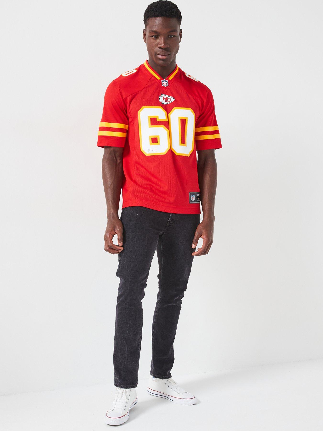 Image 3 of 5 of Fanatics Mens Kansas City Chiefs Nfl Core Foundation Jersey - Red