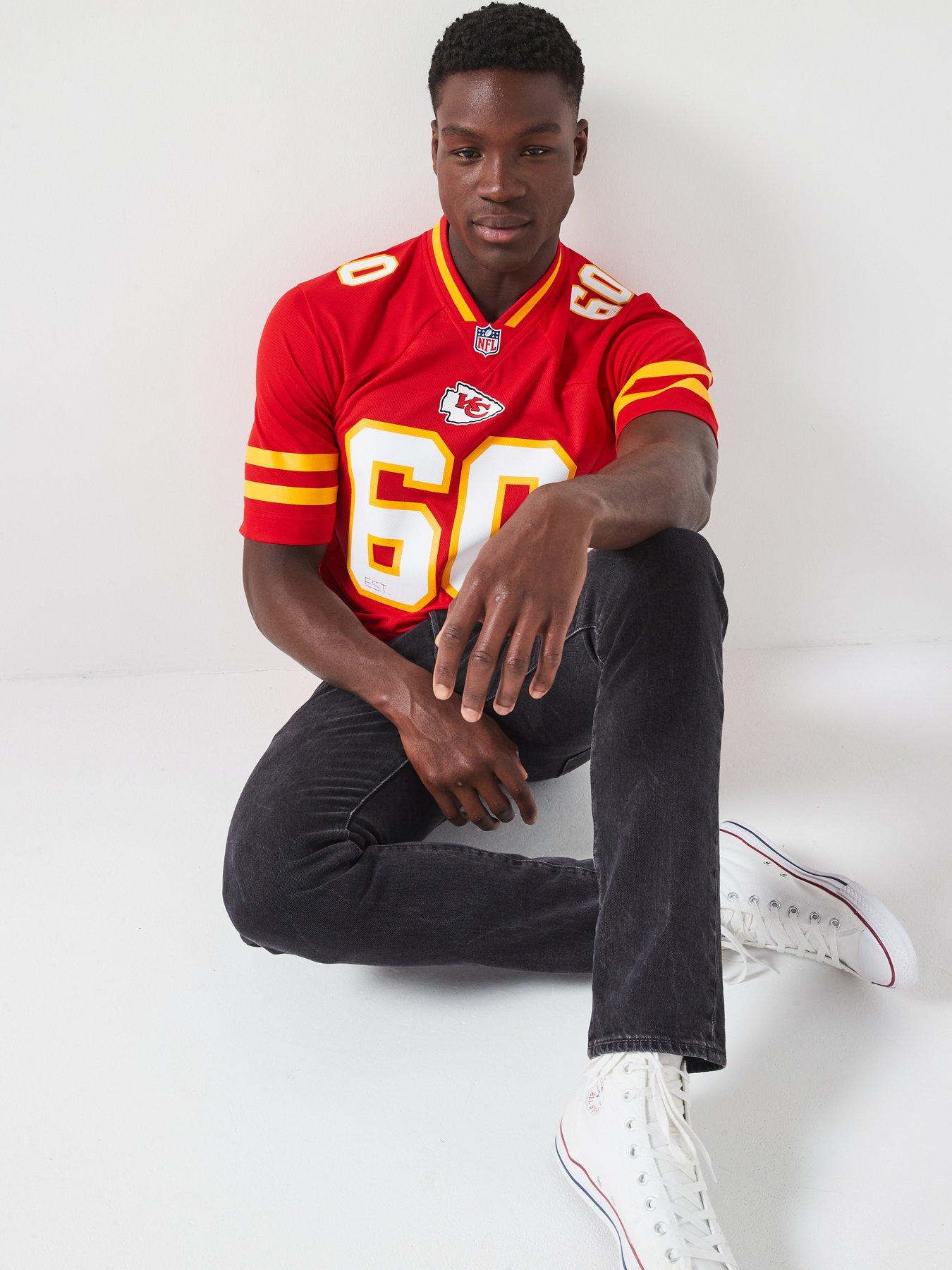 Image 5 of 5 of Fanatics Mens Kansas City Chiefs Nfl Core Foundation Jersey - Red