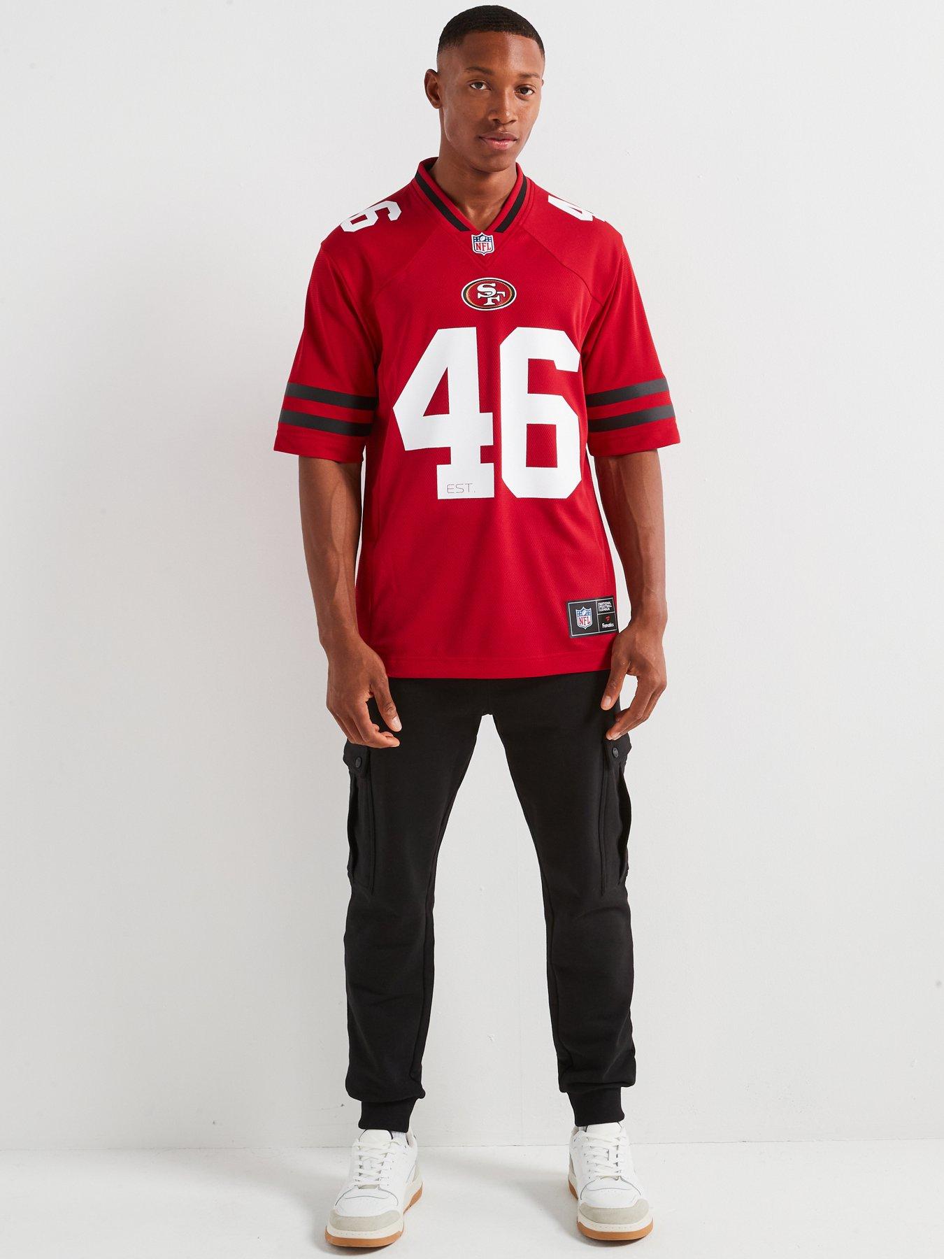 Image 3 of 5 of Fanatics Men's San Francisco 49Ers NFL Core Foundation Jersey - Red