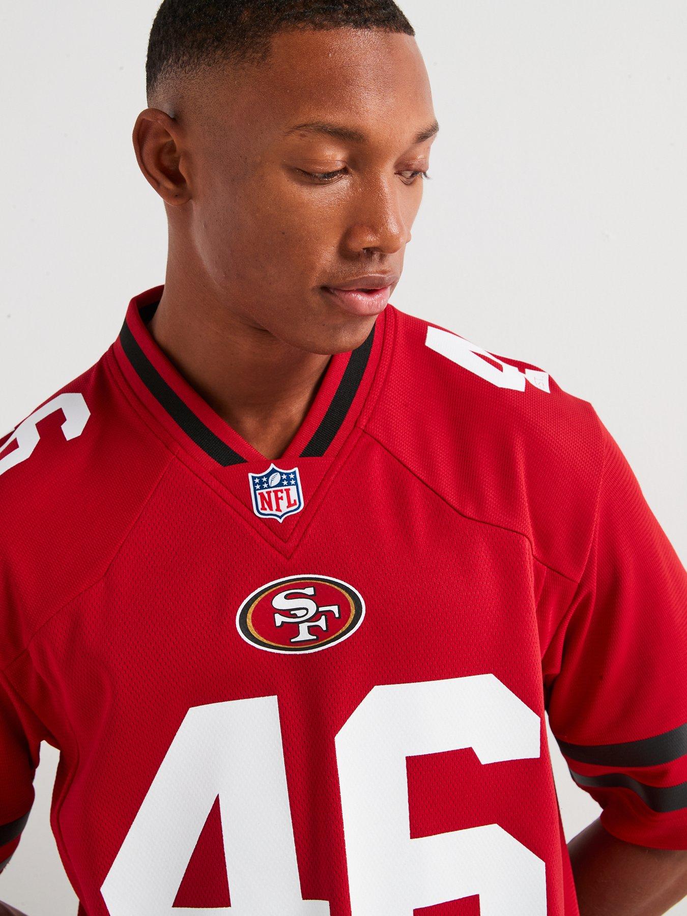 Image 4 of 5 of Fanatics Men's San Francisco 49Ers NFL Core Foundation Jersey - Red