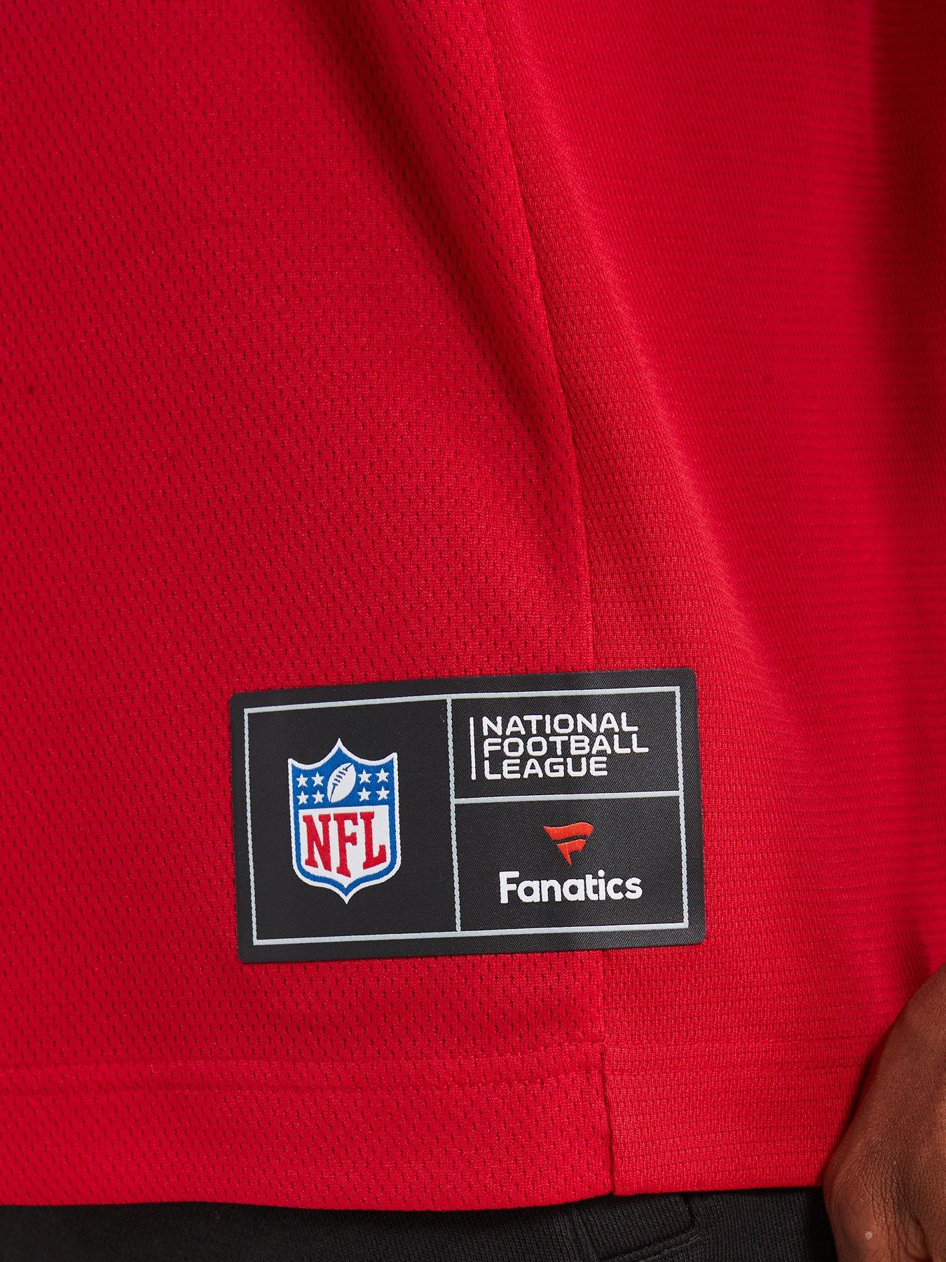 Image 5 of 5 of Fanatics Men's San Francisco 49Ers NFL Core Foundation Jersey - Red