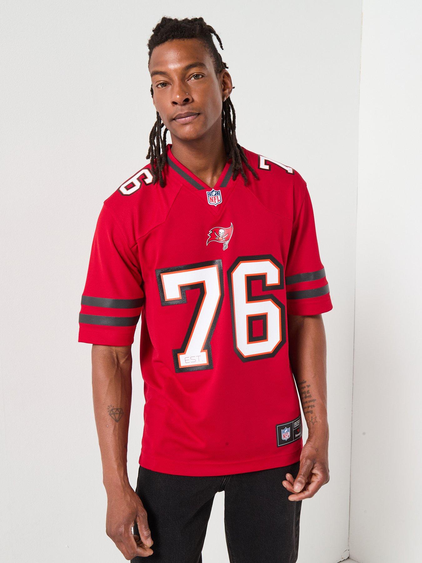 Fanatics Mens Tampa Bay Buccaneers NFL Core Foundation Jersey - Red
