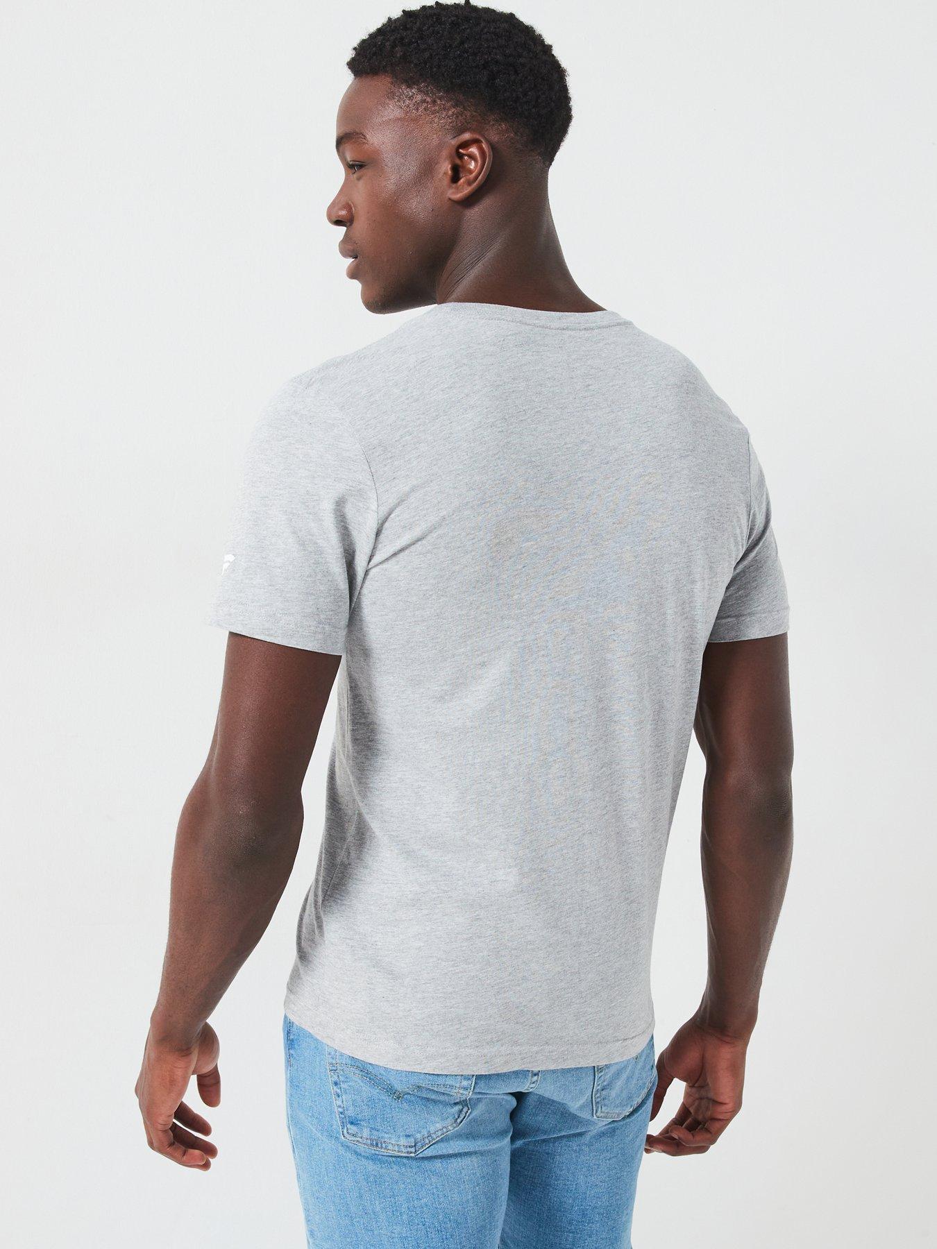 Image 2 of 4 of Fanatics Mens New York Yankees Primary Logo Graphic T-Shirt - Grey