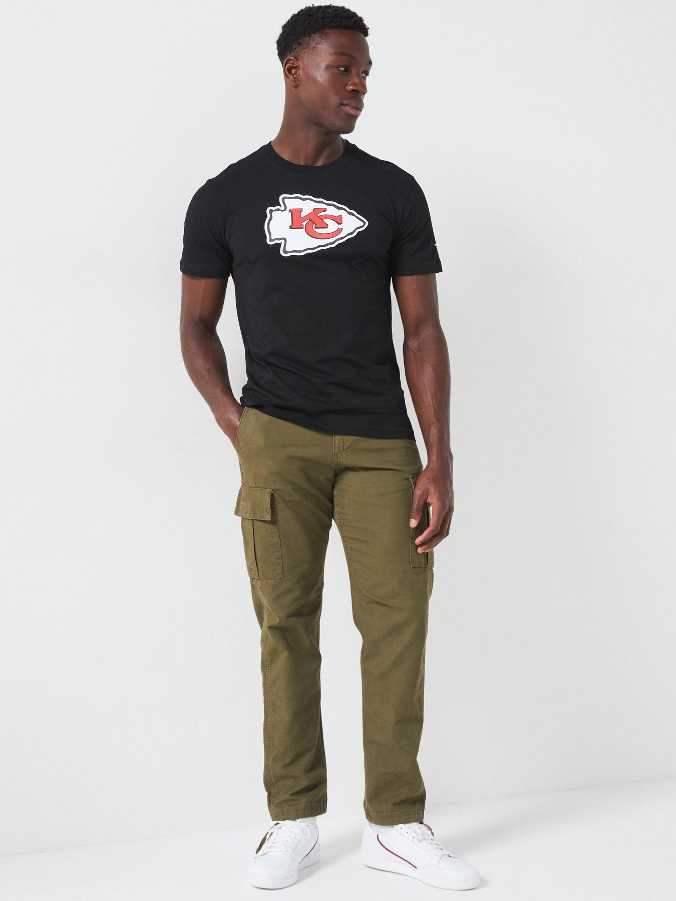 Image 3 of 4 of Fanatics Men's Kansas City Chiefs Primary Logo Graphic T-Shirt - Black