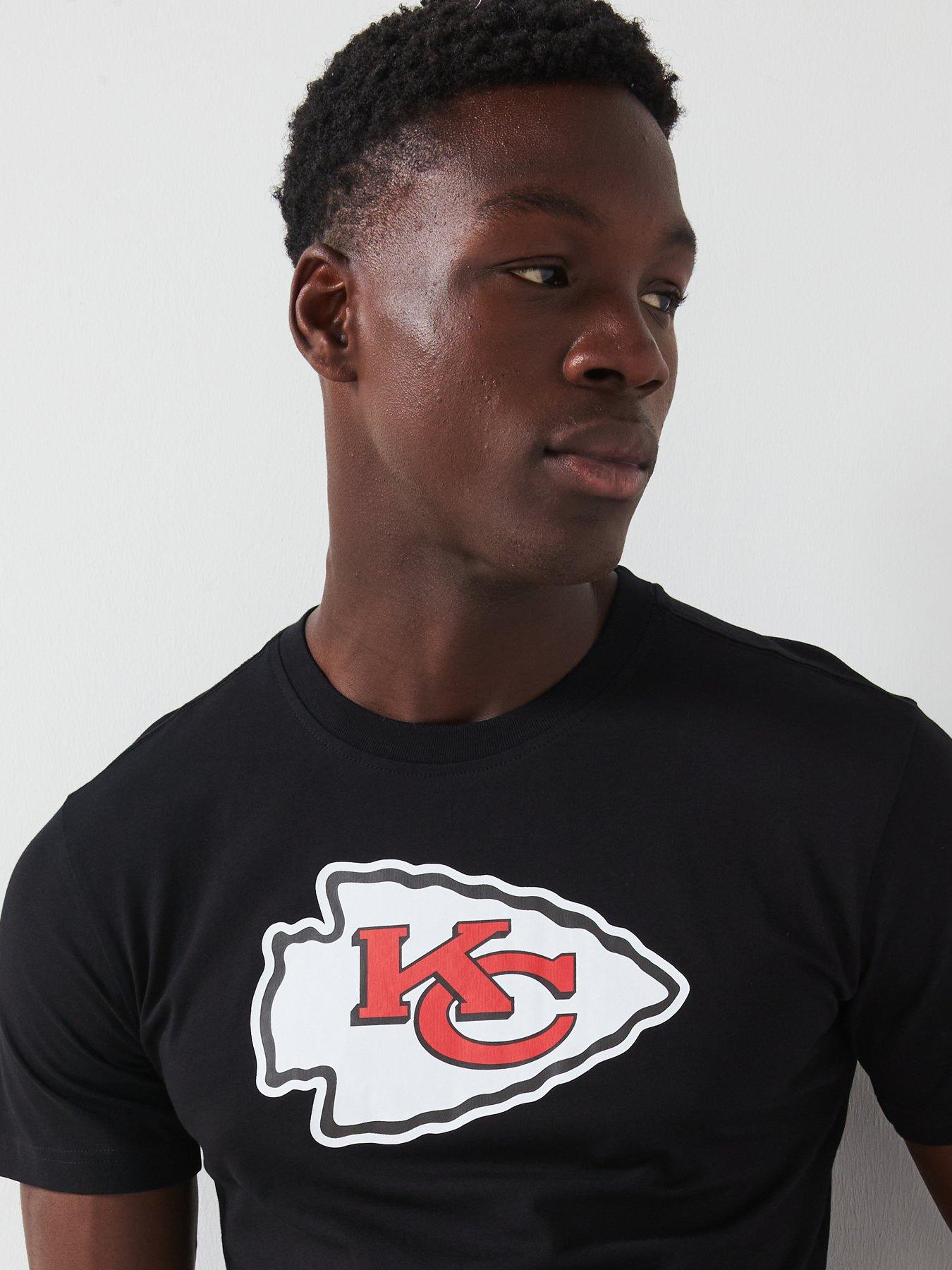 Image 4 of 4 of Fanatics Men's Kansas City Chiefs Primary Logo Graphic T-Shirt - Black