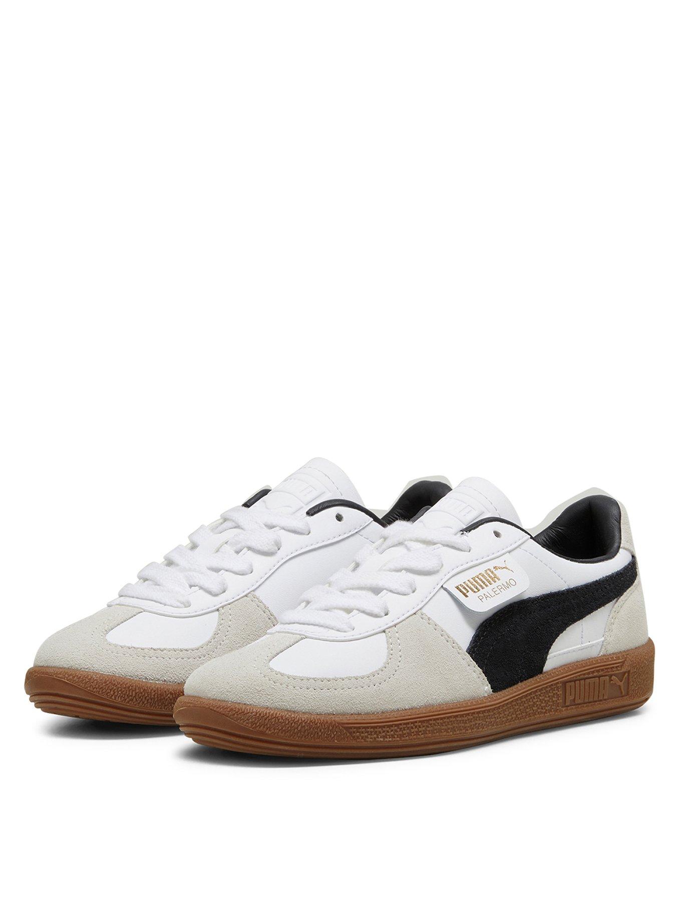 Image 2 of 7 of Puma Junior Palermo Trainers - White