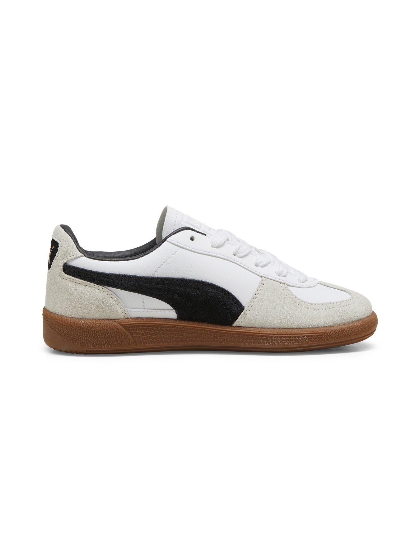 Image 6 of 7 of Puma Junior Palermo Trainers - White