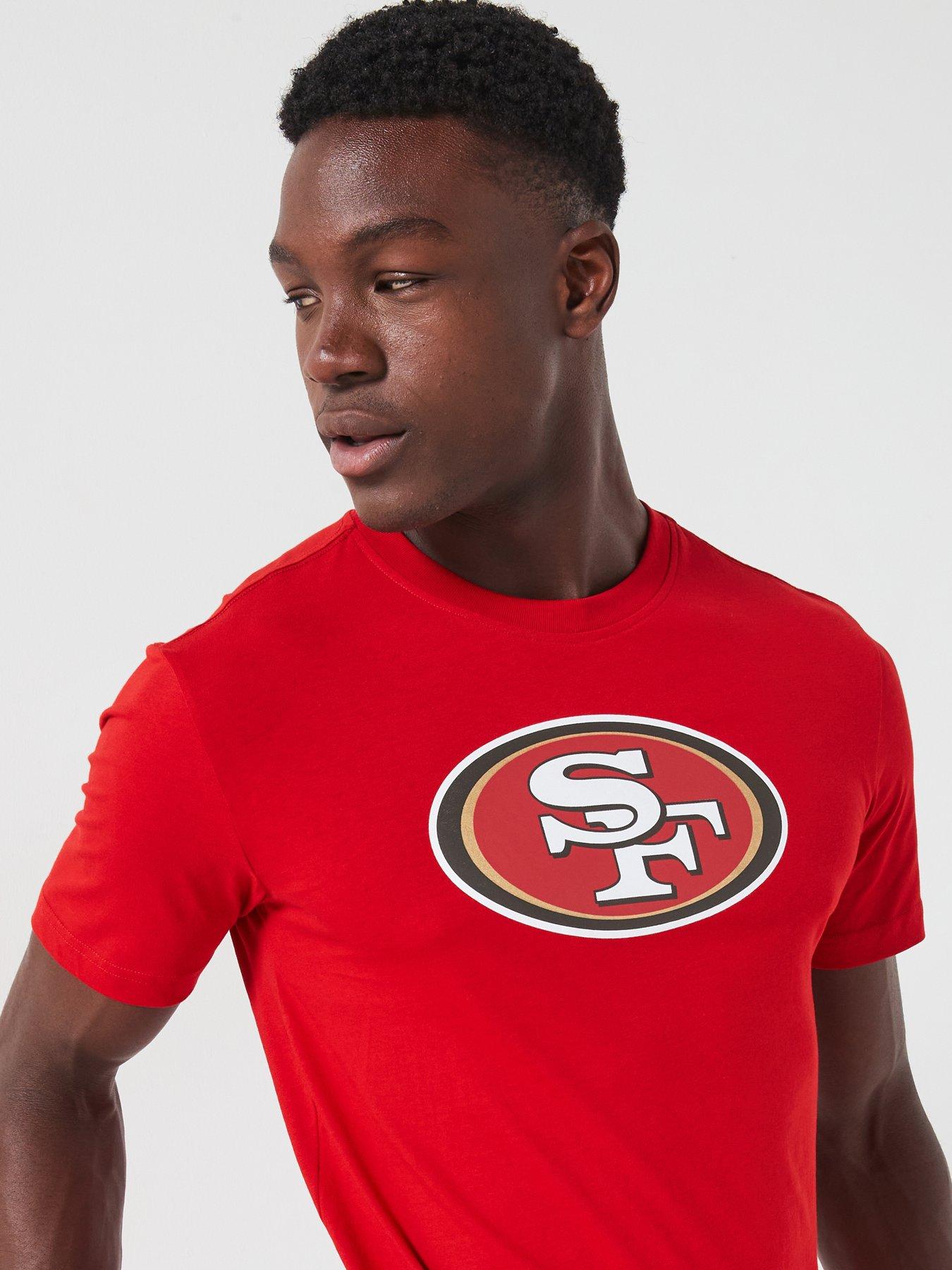 Image 4 of 4 of Fanatics San Francisco 49ers Primary Logo Graphic T-Shirt - Red