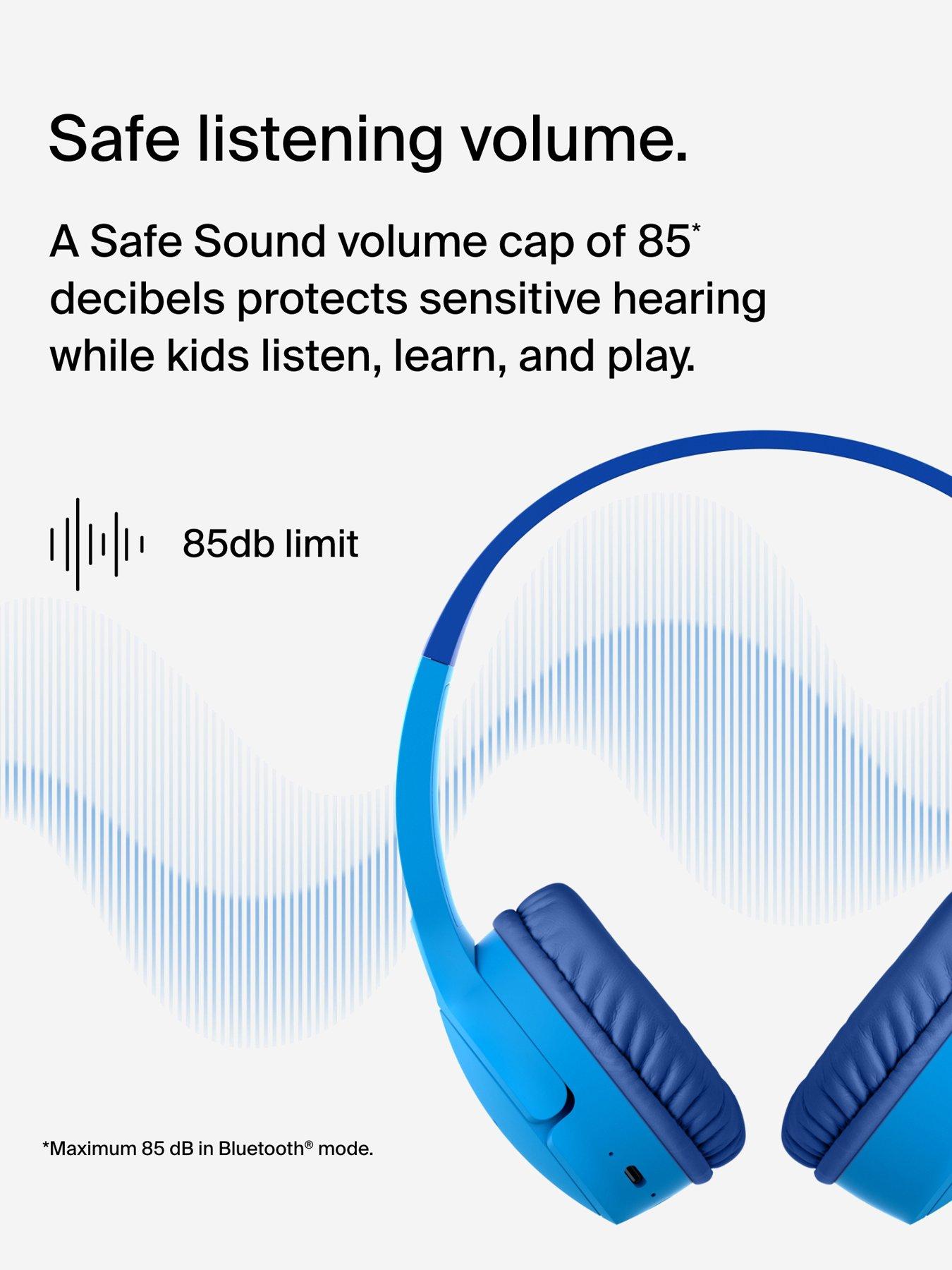 Image 3 of 6 of Belkin SoundForm Kids Headphones