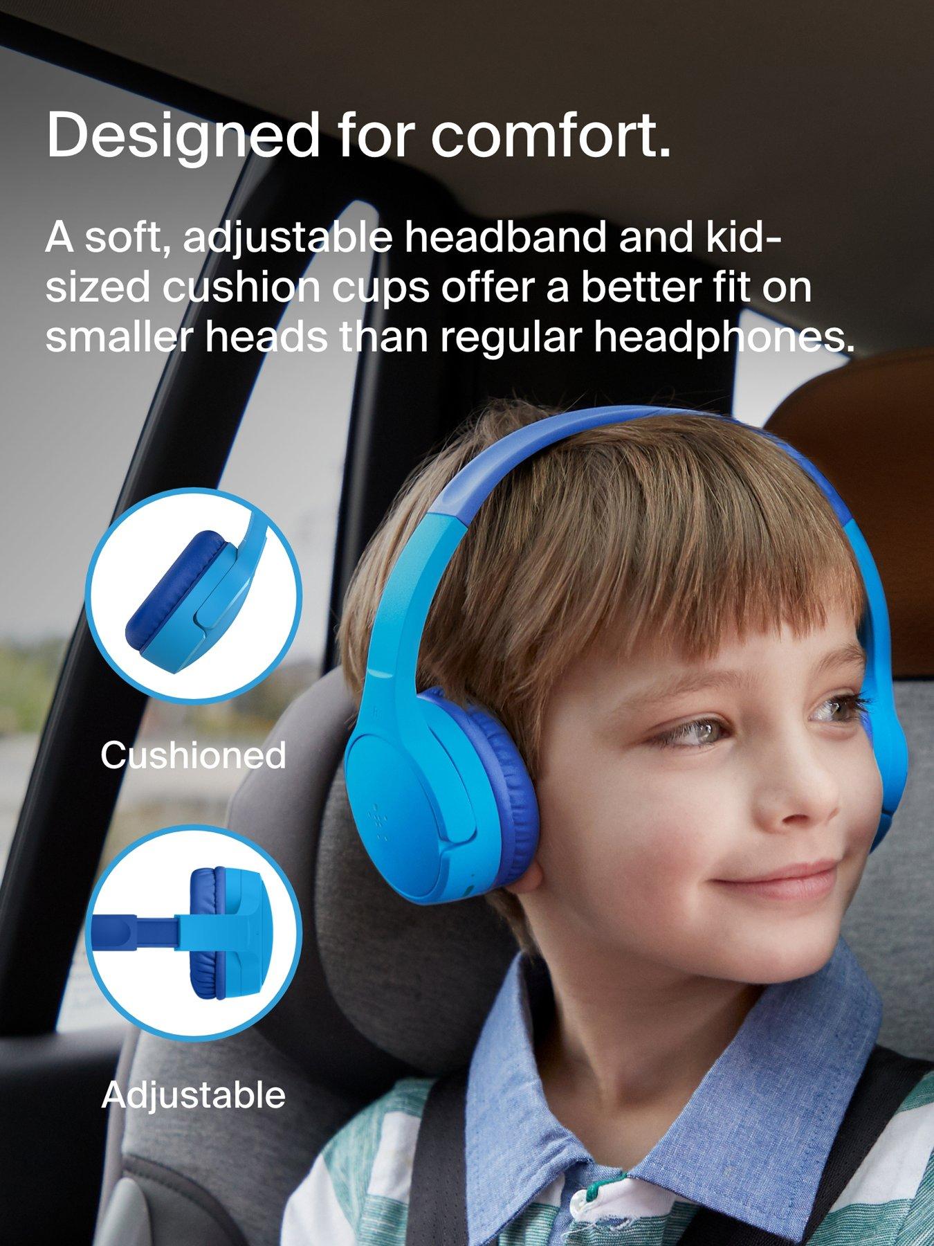 Image 6 of 6 of Belkin SoundForm Kids Headphones