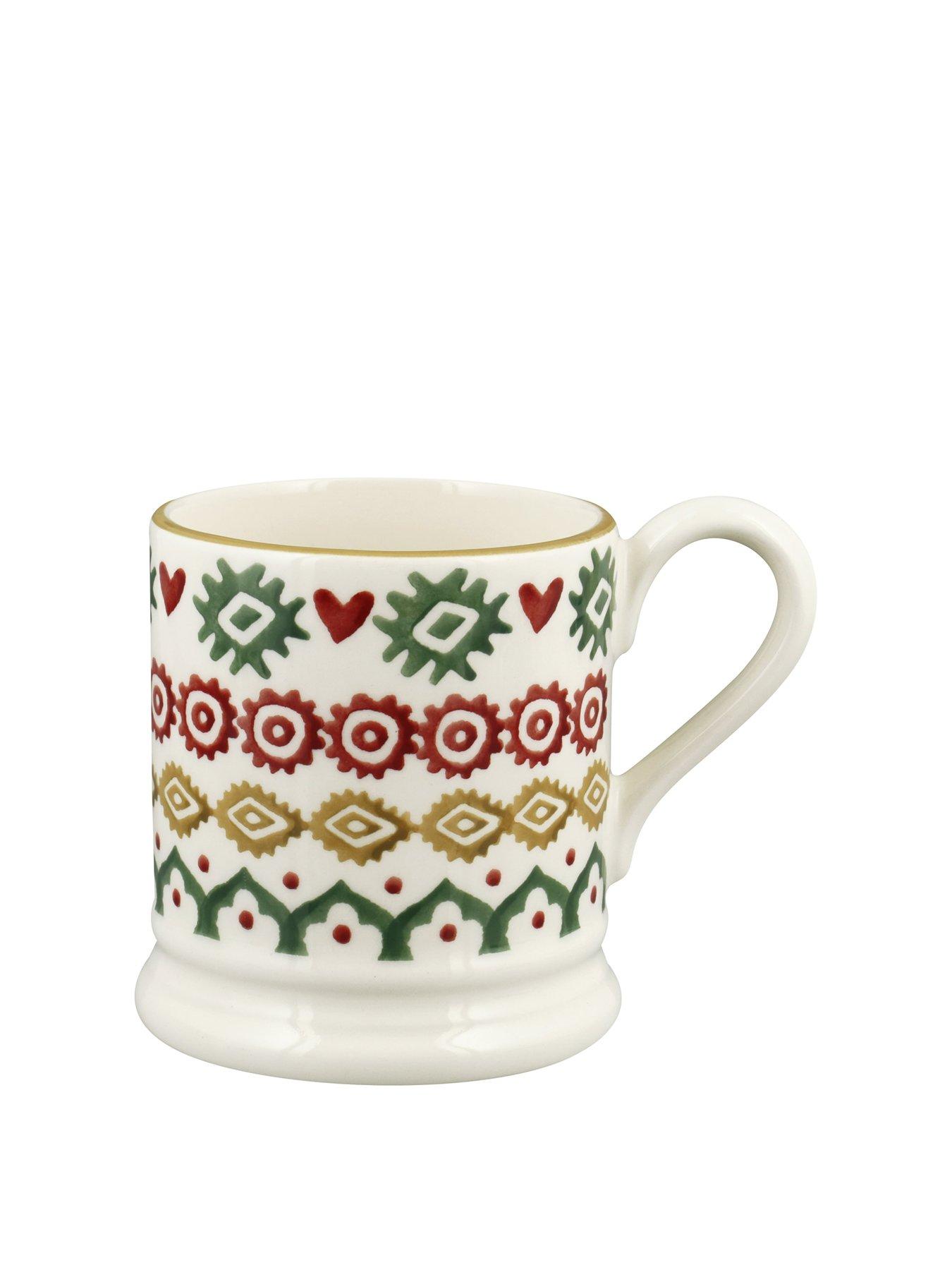 Product photograph of Emma Bridgewater Christmas Joy 1 2 Pint Mug from very.co.uk