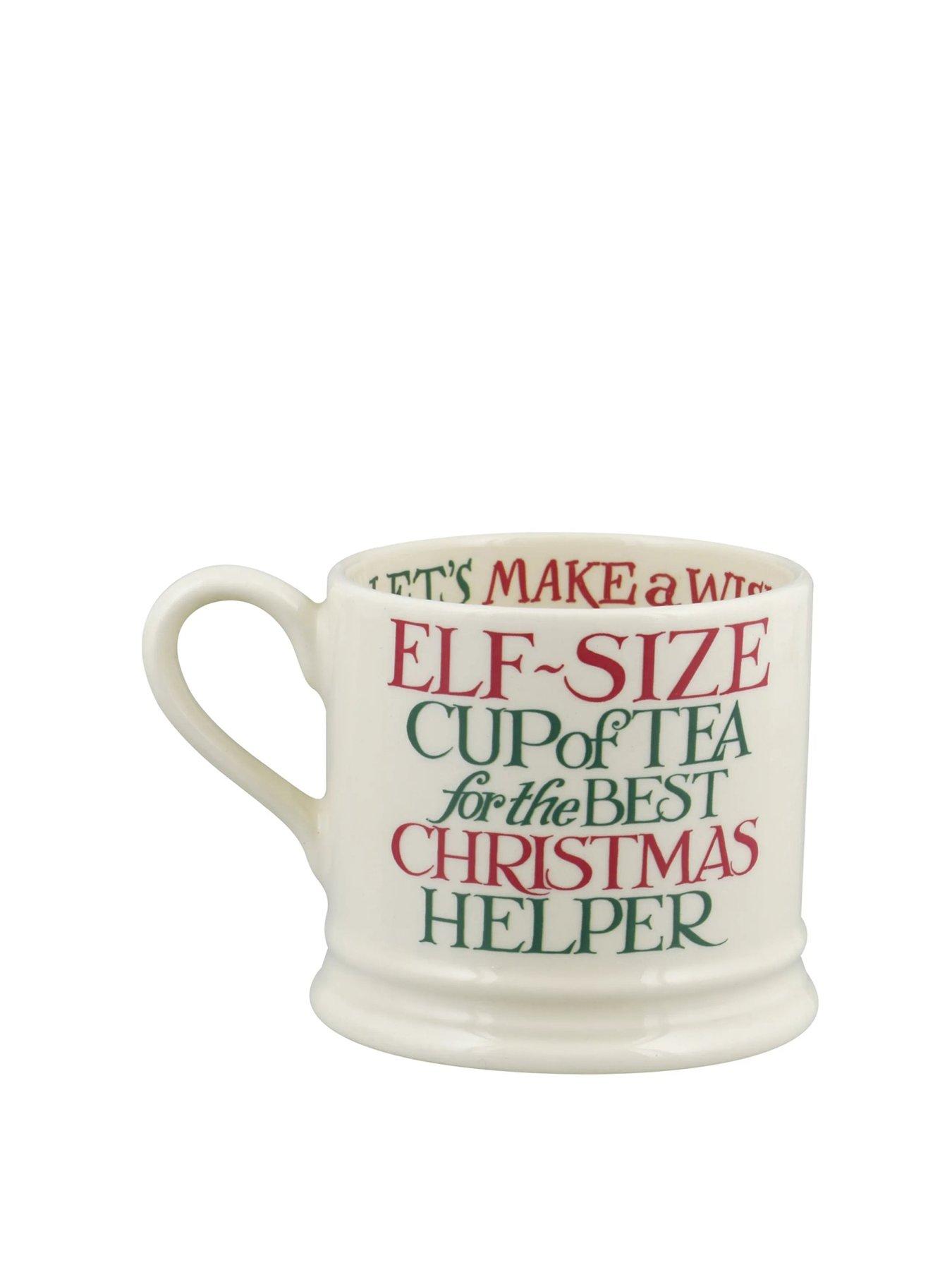 Product photograph of Emma Bridgewater Christmas Toast Marmalade Christmas Helper Small Mug from very.co.uk