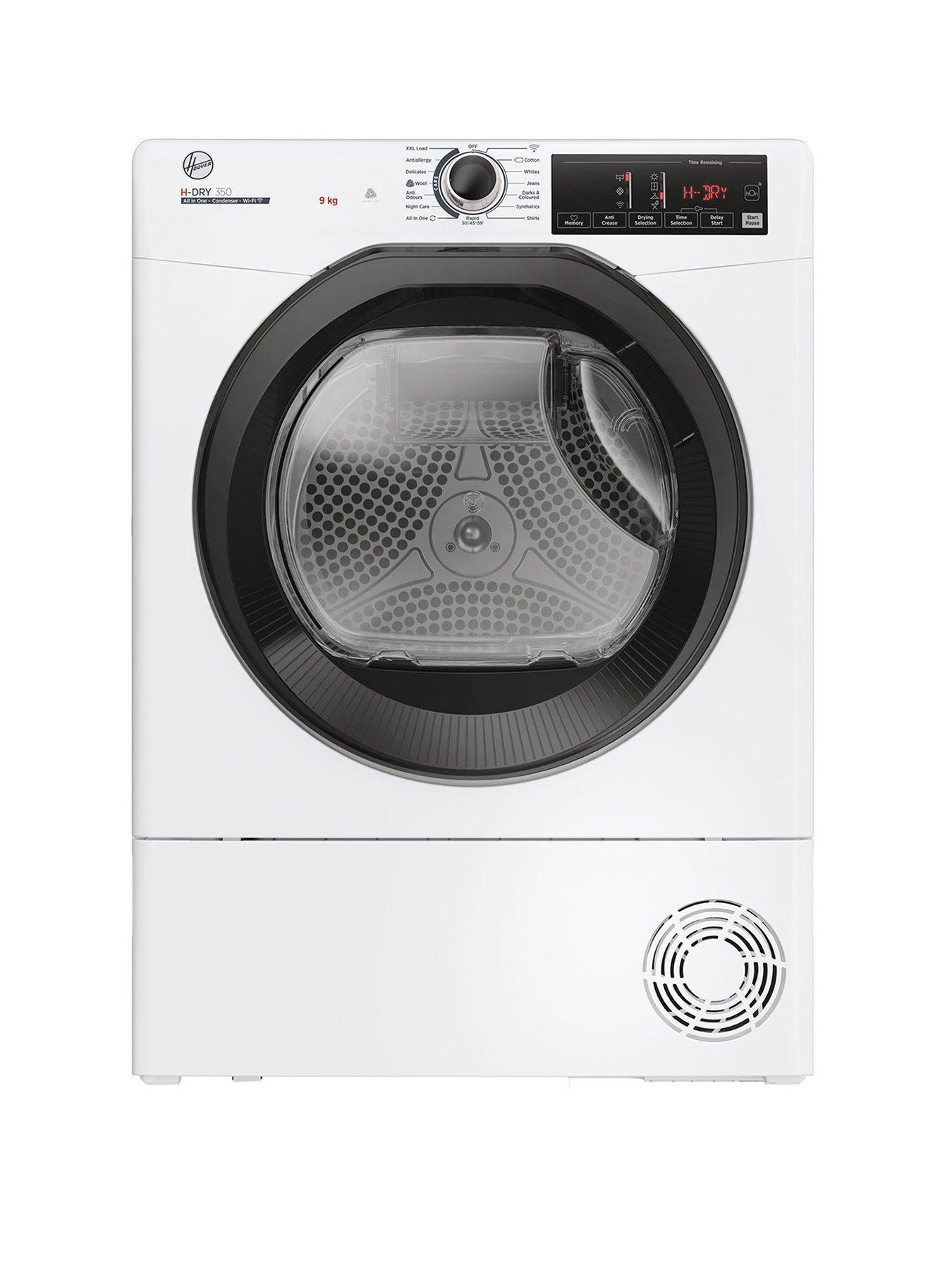 undefined HRE C9TBE-80 9kg Condenser Tumble Dryer - White