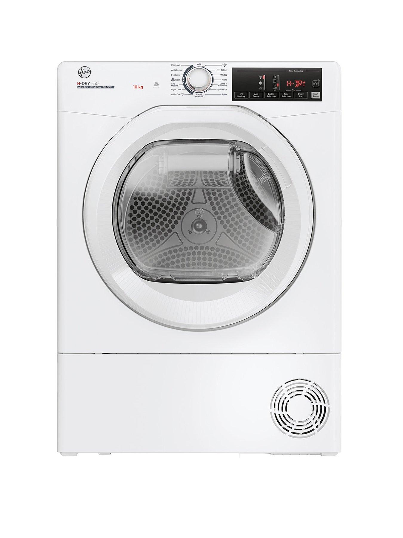 Image 1 of 7 of Hoover HRE C10TE-80 10kg Condenser Tumble Dryer -&nbsp;White