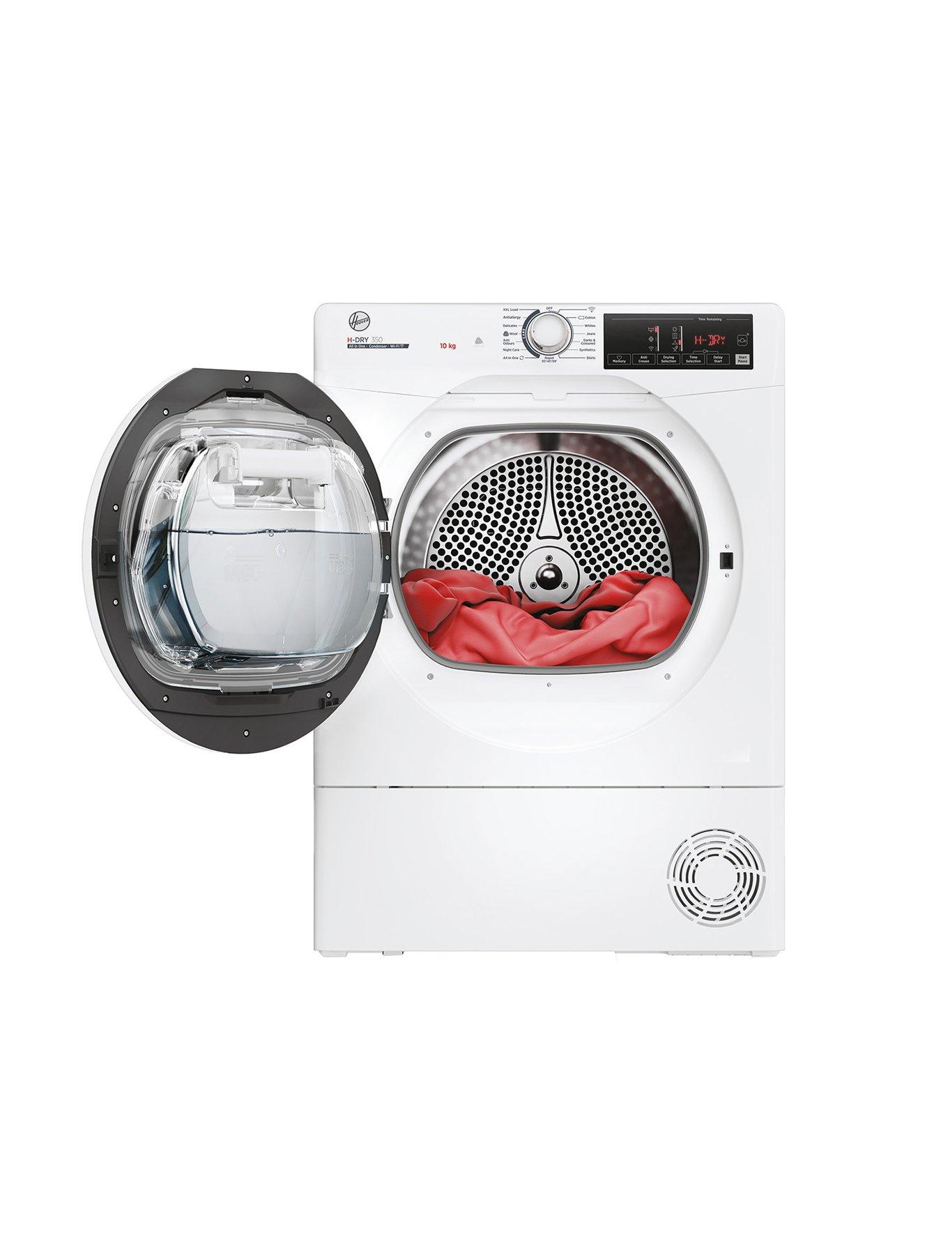 Image 2 of 7 of Hoover HRE C10TE-80 10kg Condenser Tumble Dryer -&nbsp;White