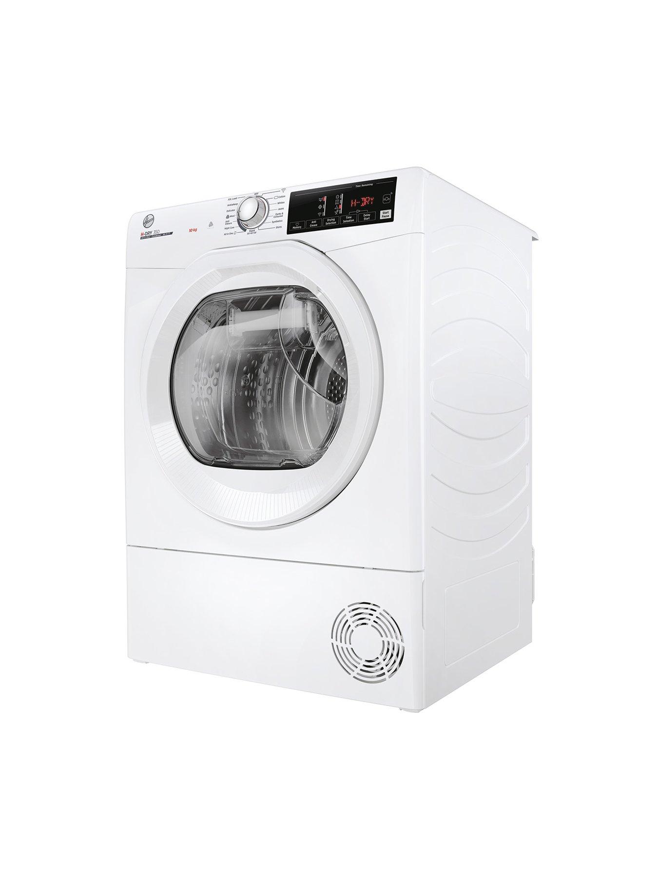 Image 3 of 7 of Hoover HRE C10TE-80 10kg Condenser Tumble Dryer -&nbsp;White