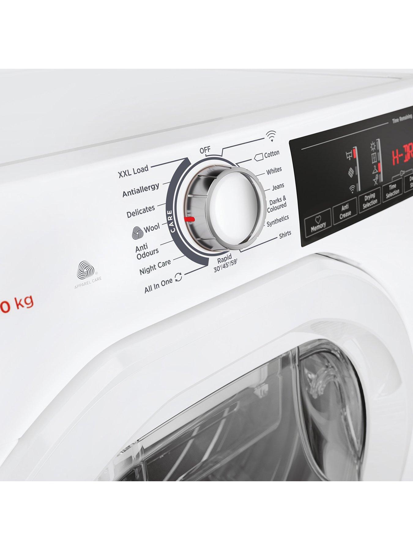 Image 4 of 7 of Hoover HRE C10TE-80 10kg Condenser Tumble Dryer -&nbsp;White