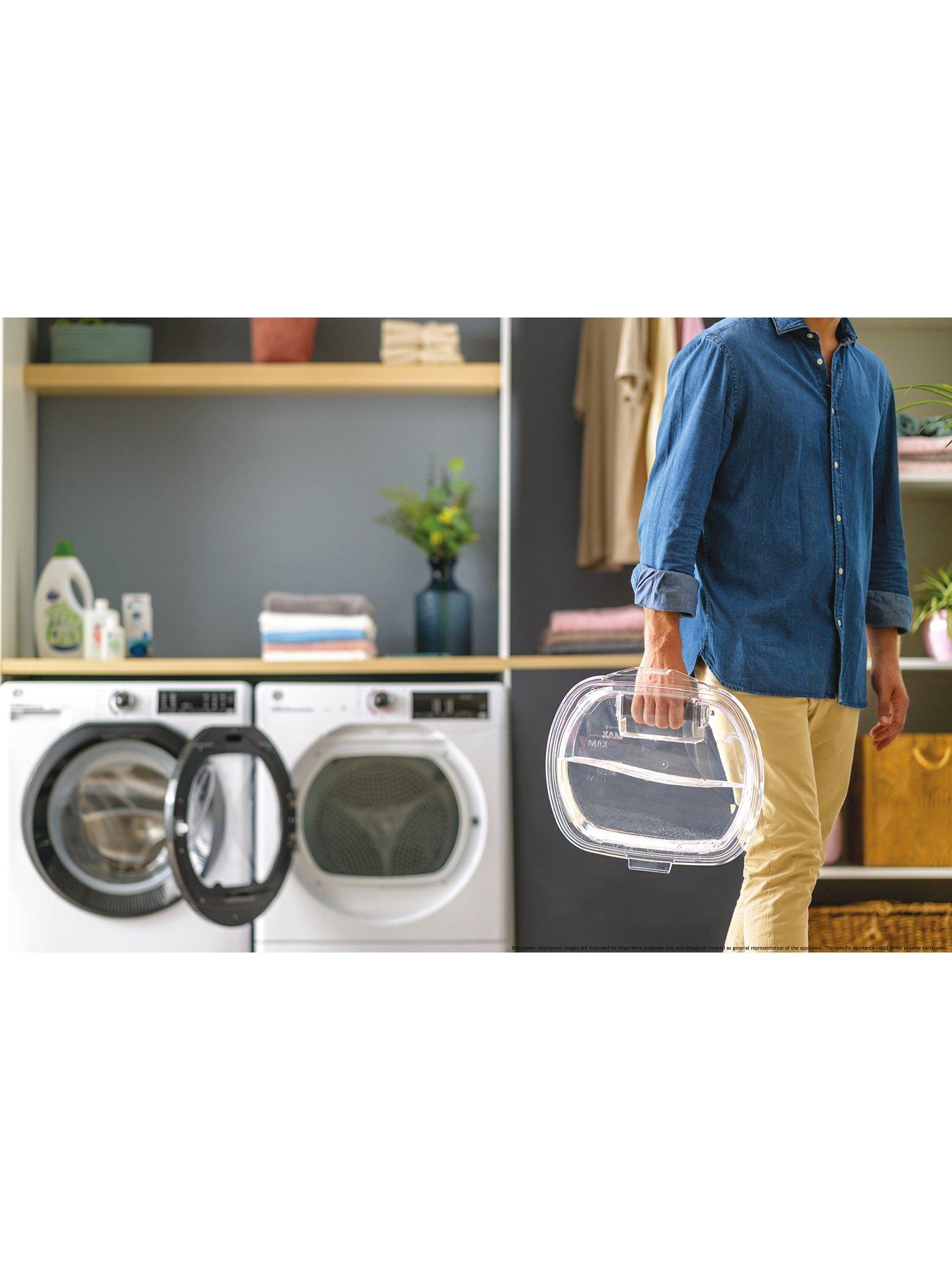 Image 5 of 7 of Hoover HRE C10TE-80 10kg Condenser Tumble Dryer -&nbsp;White