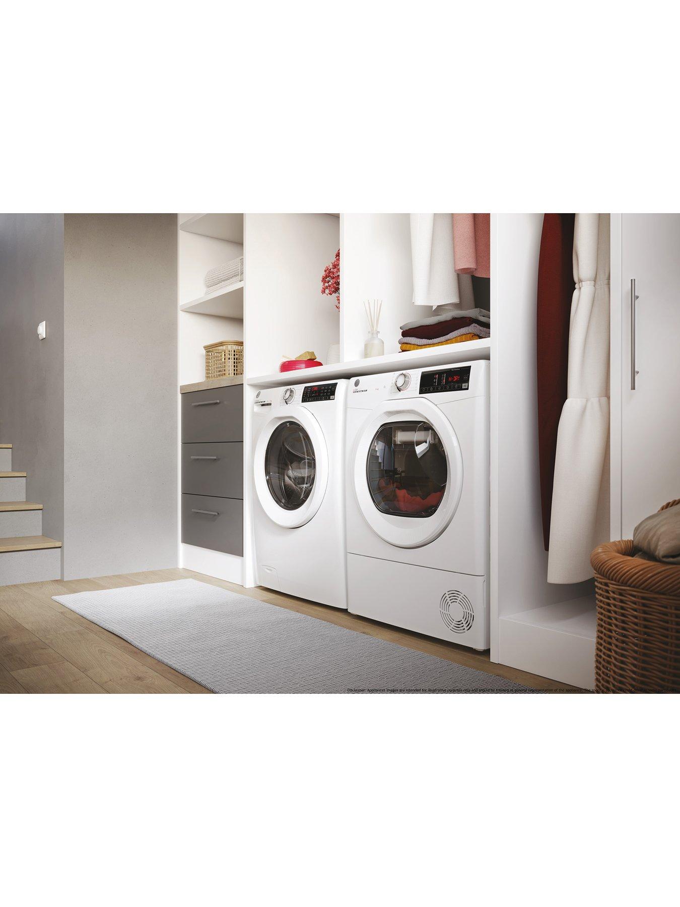 Image 6 of 7 of Hoover HRE C10TE-80 10kg Condenser Tumble Dryer -&nbsp;White