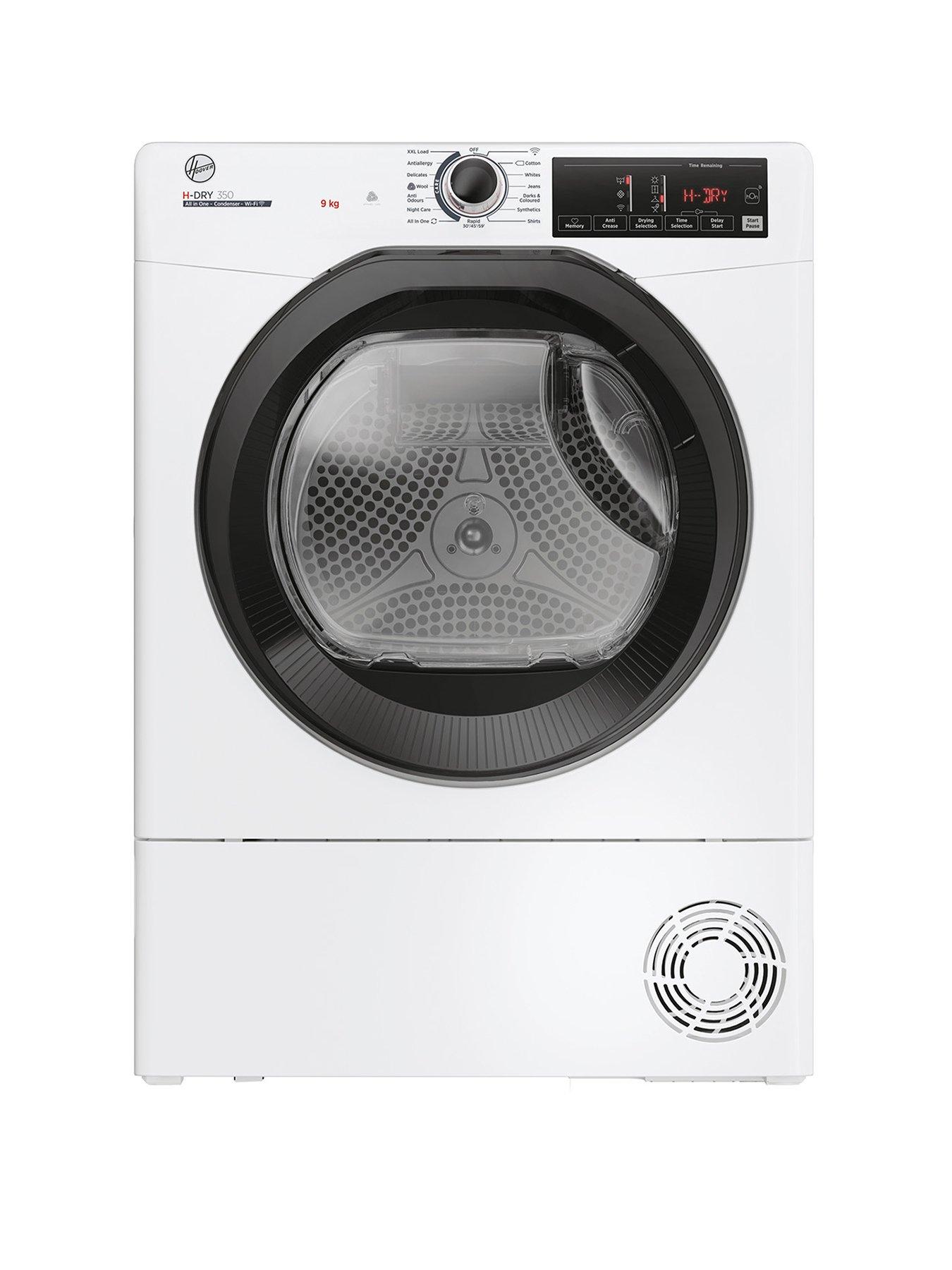 hoover-hre-c9tbe-80-9kg-condenser-tumble-dryer-black-very