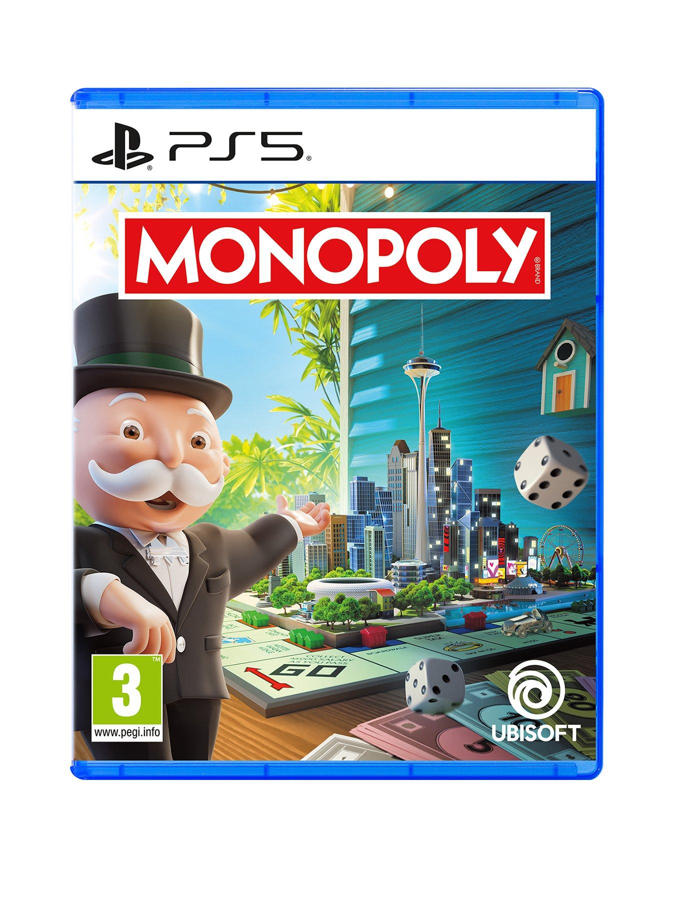 Nintendo Switch Monopoly Very