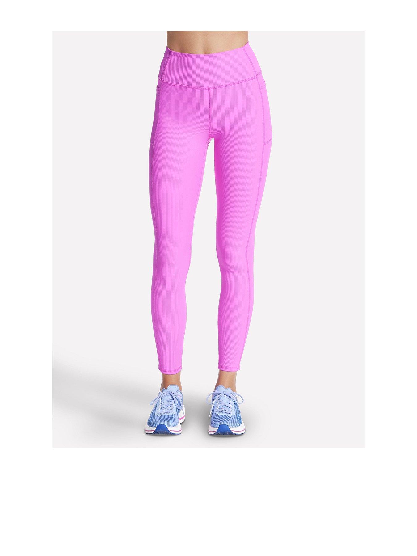 undefined High Waisted Legging - Vibrant Magenta