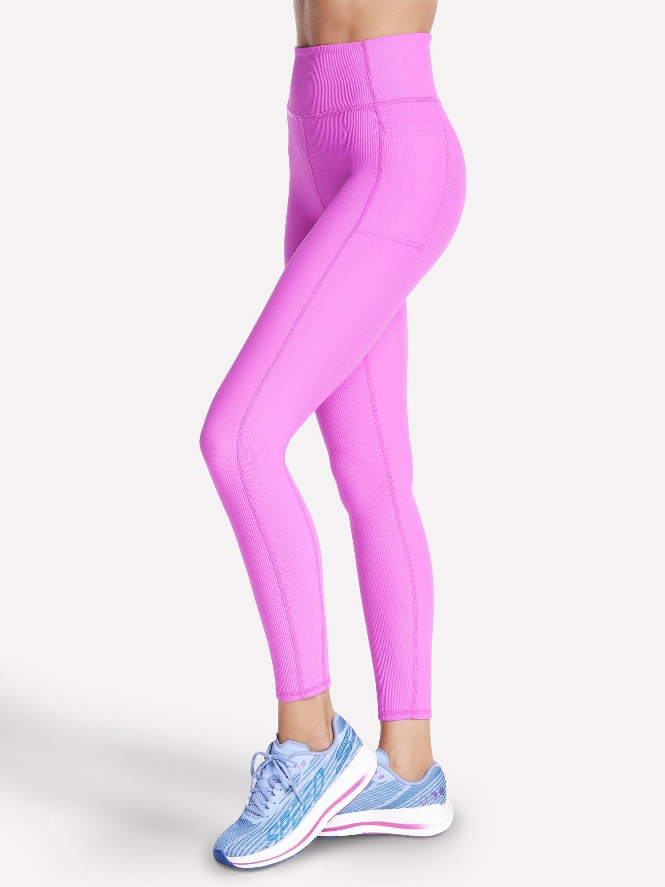Image 2 of 3 of Skechers High Waisted Legging - Vibrant Magenta