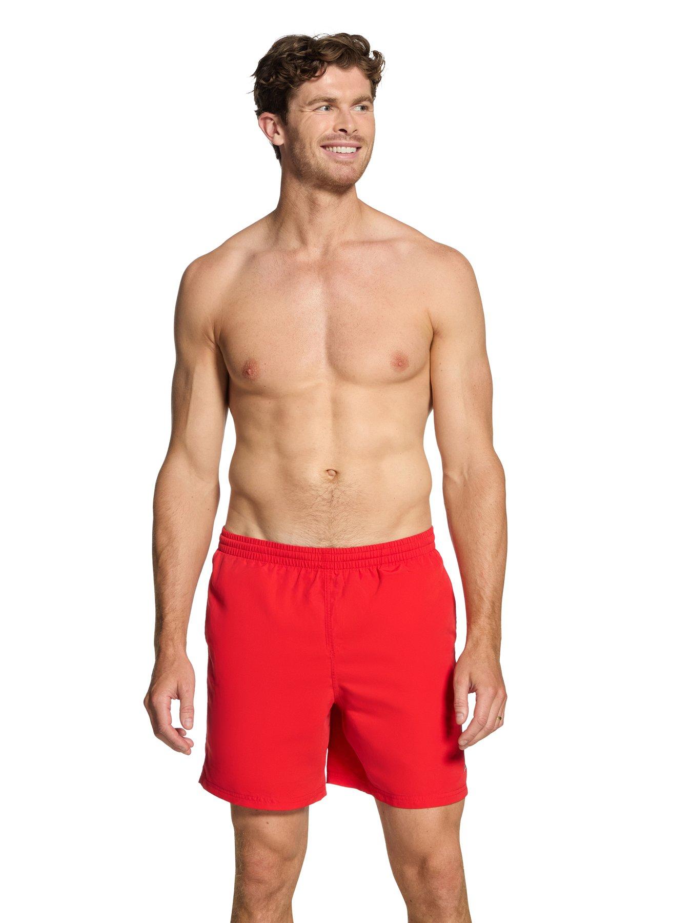 Zoggs Ecodura Penrith 17" Shorts- Red