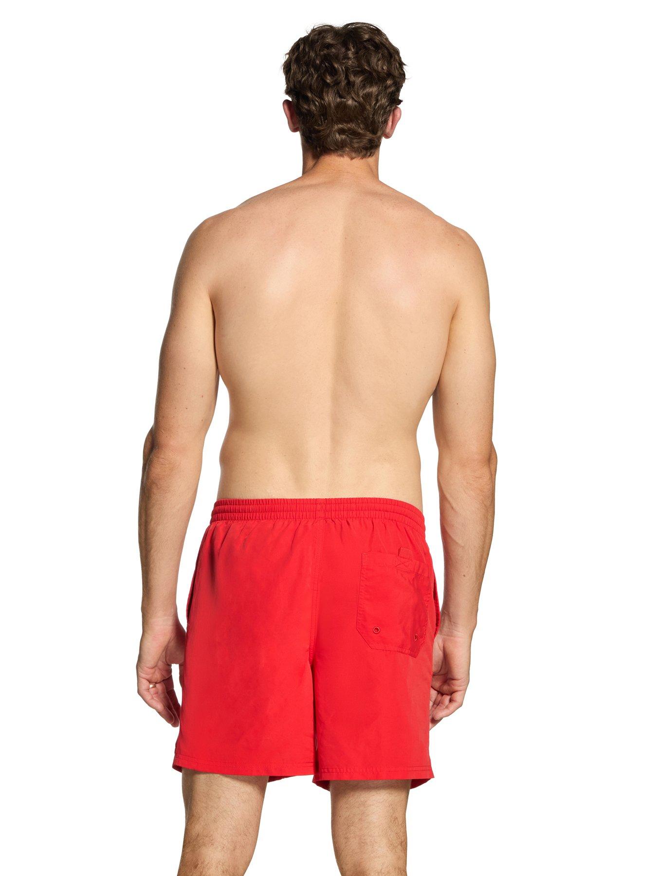 Image 3 of 5 of Zoggs Ecodura Penrith 17" Shorts- Red
