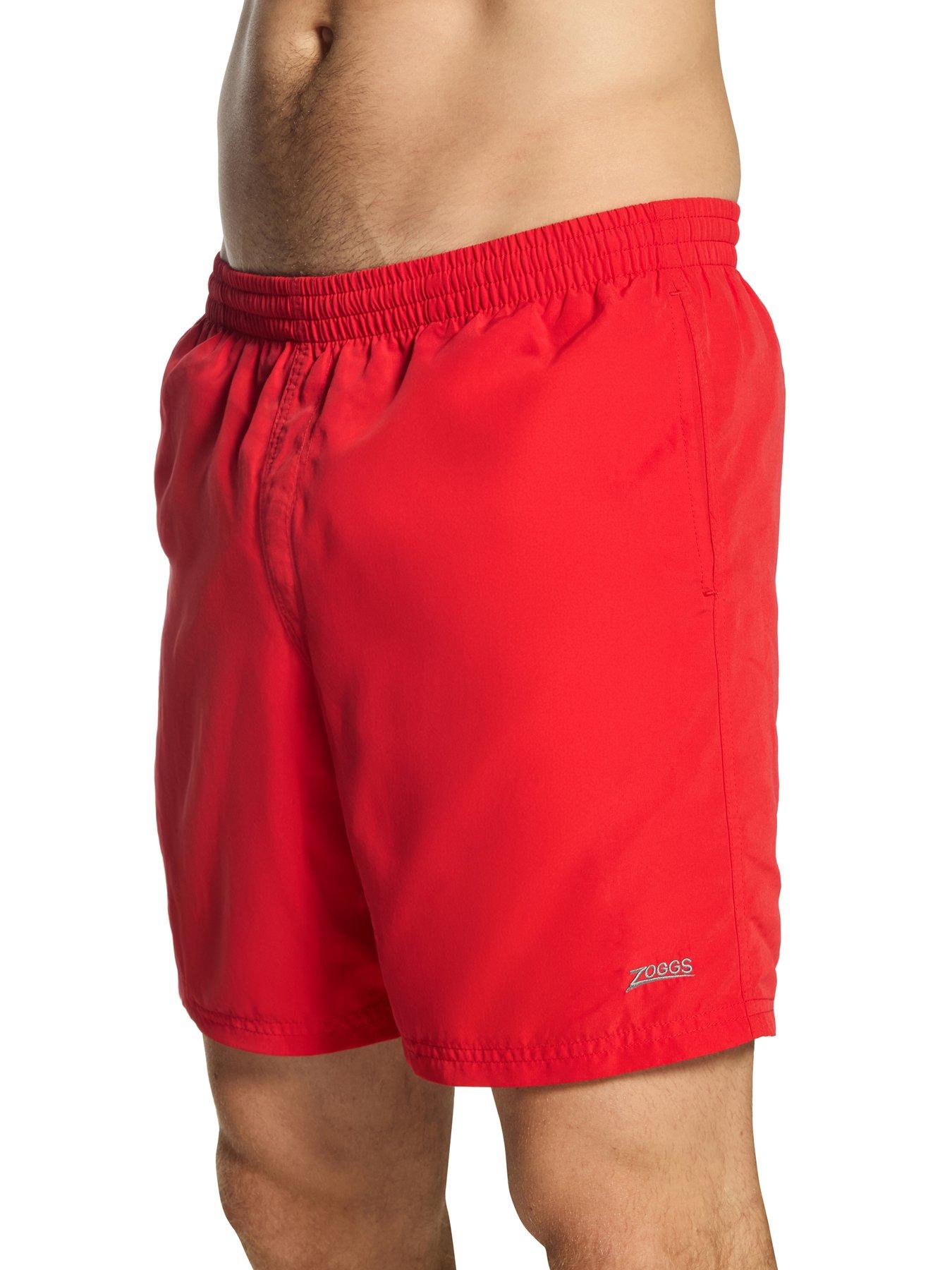 Image 4 of 5 of Zoggs Ecodura Penrith 17" Shorts- Red