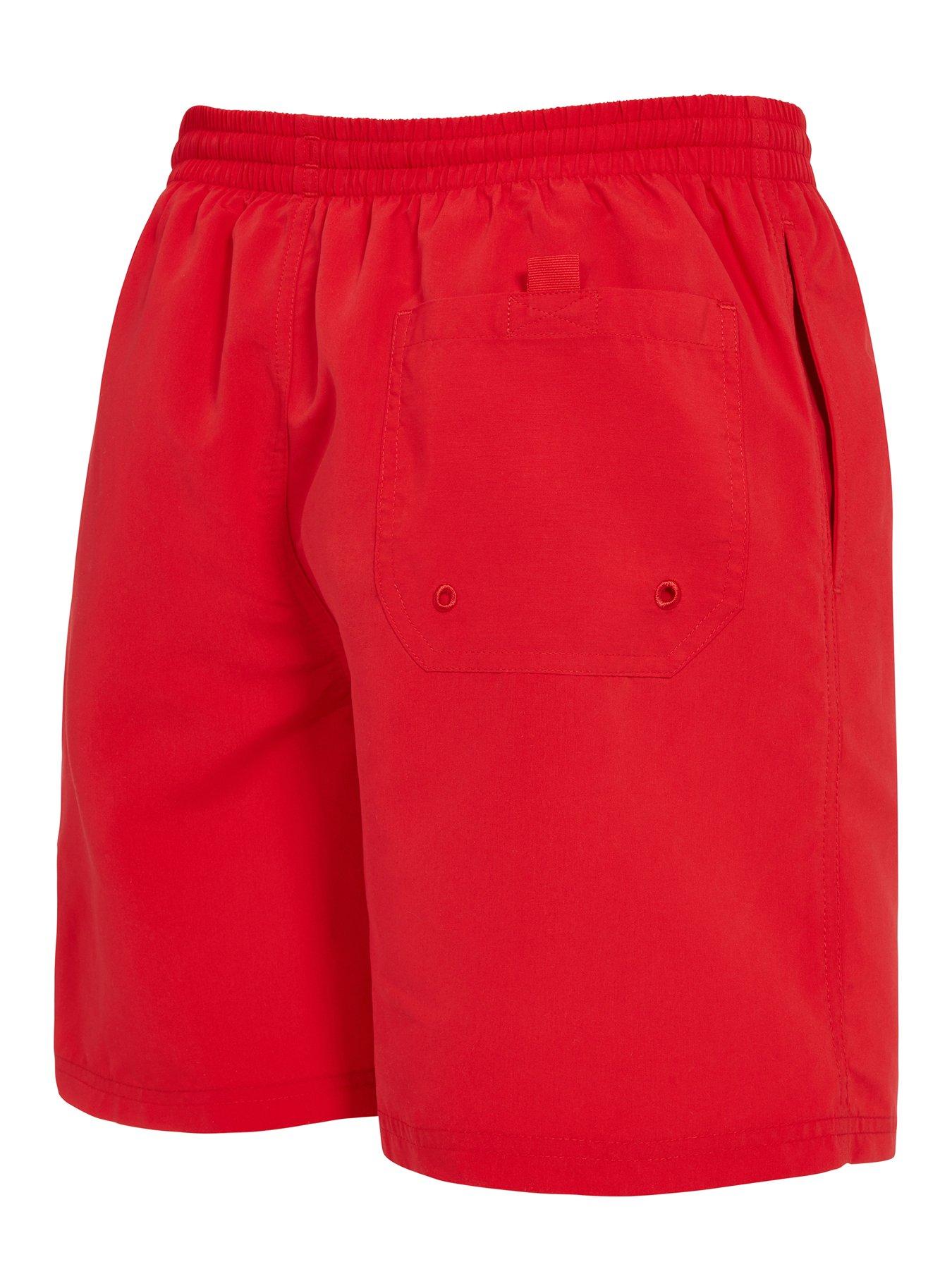 Image 5 of 5 of Zoggs Ecodura Penrith 17" Shorts- Red