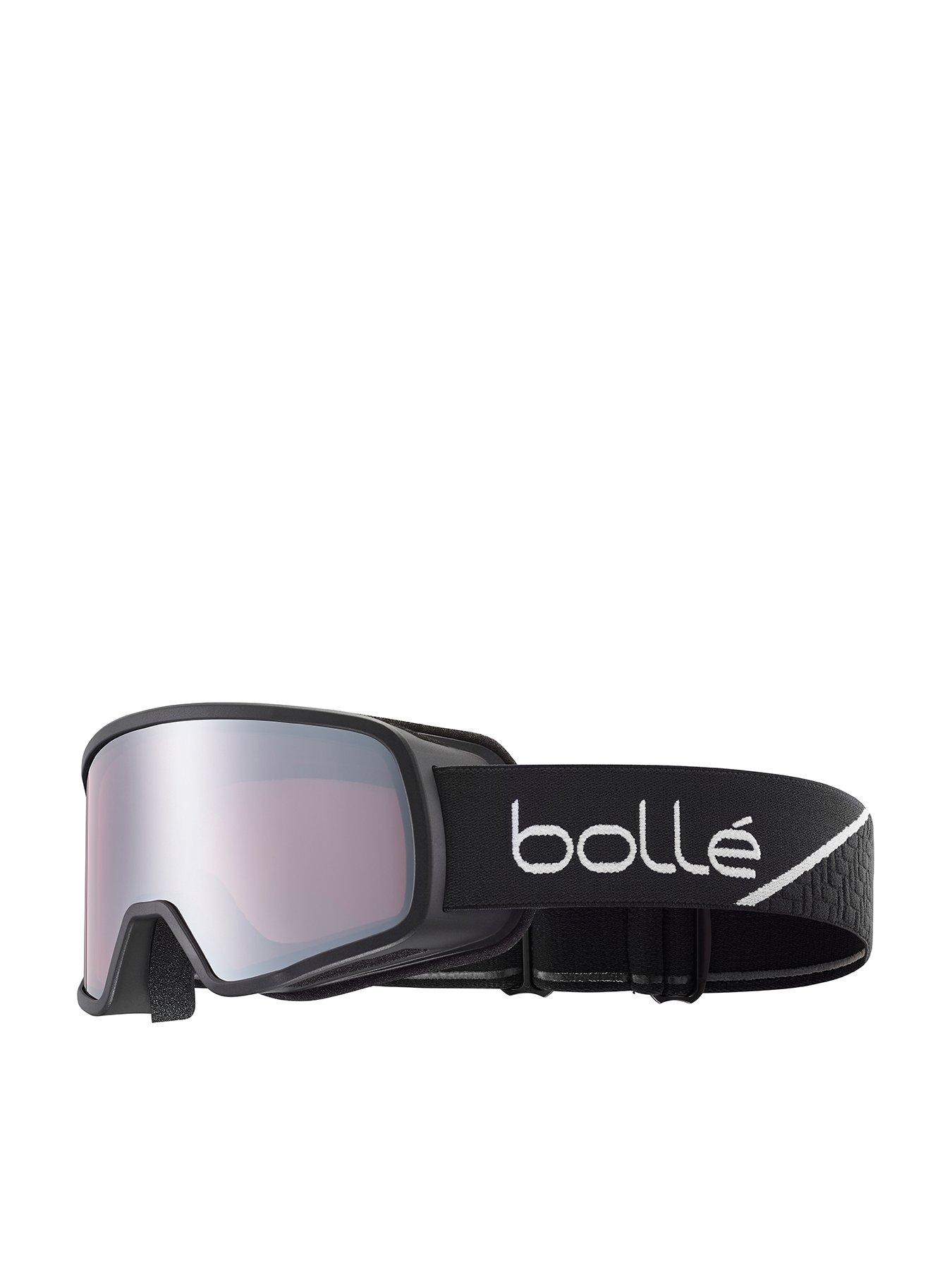 Image of Bolle Kids' Nevada Junior Ski Goggles - Race Black