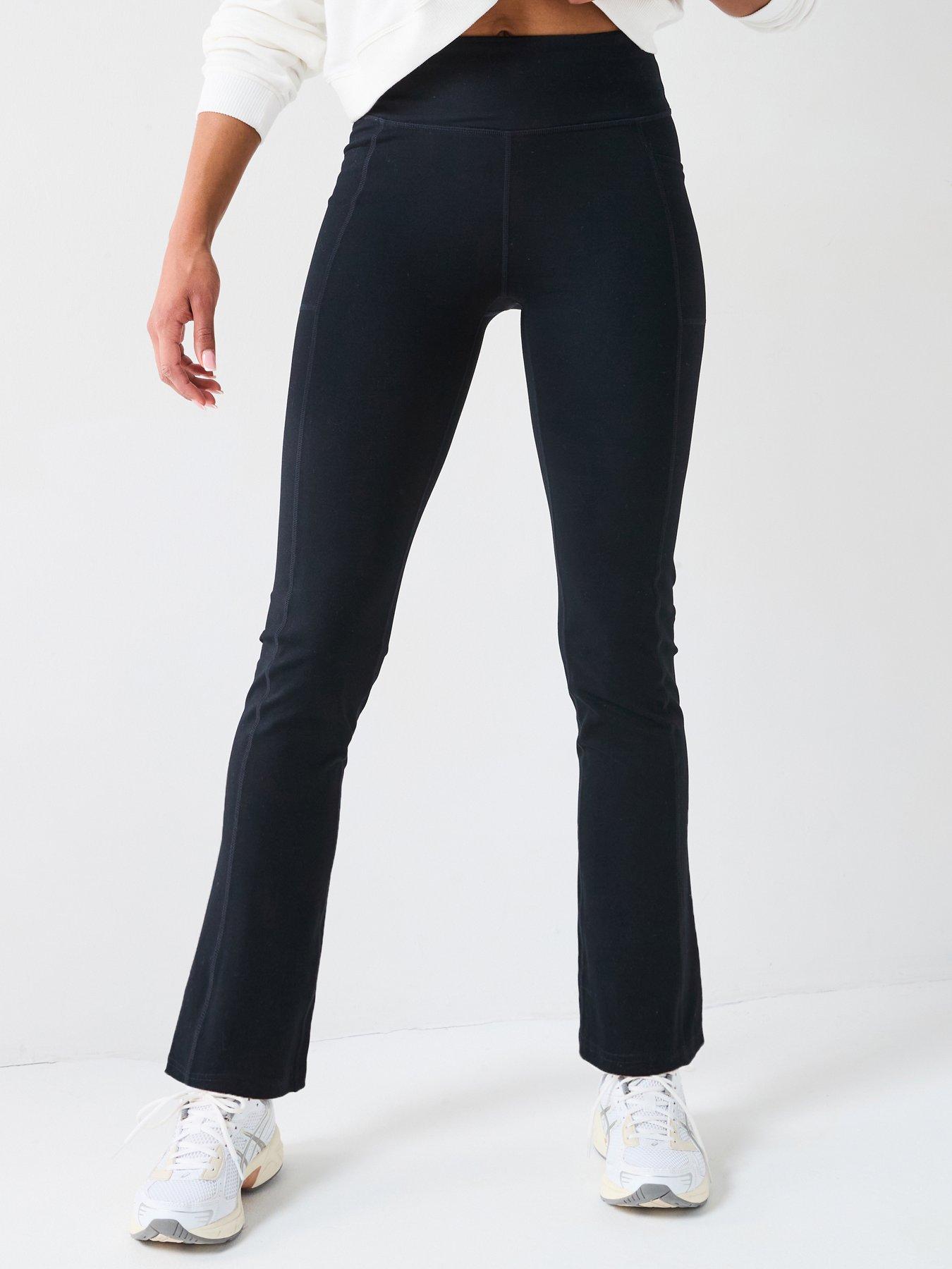 undefined Knit Go Walk Pant - Bold Black