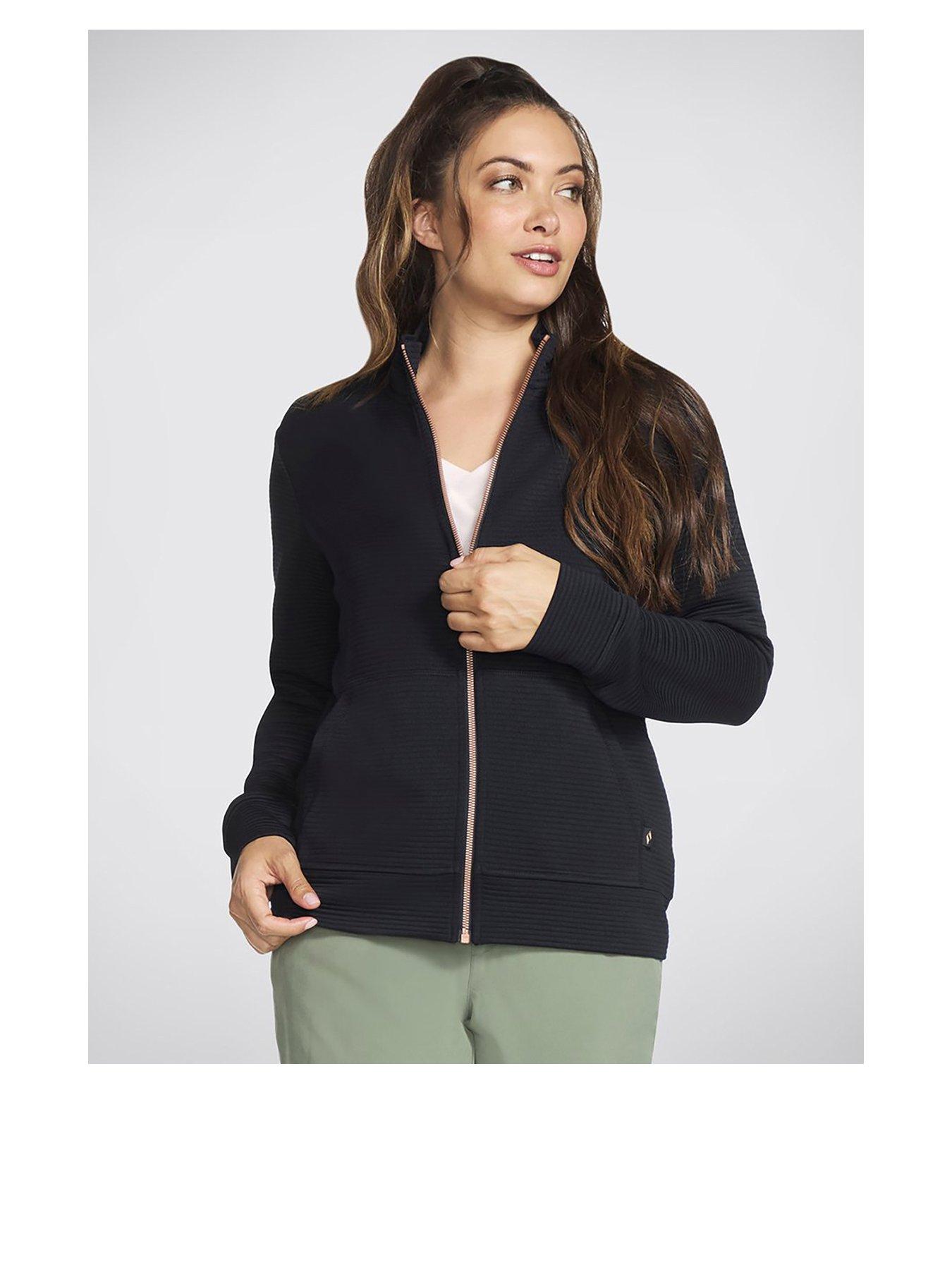 undefined Hoodless Go Walk Jacket - Black