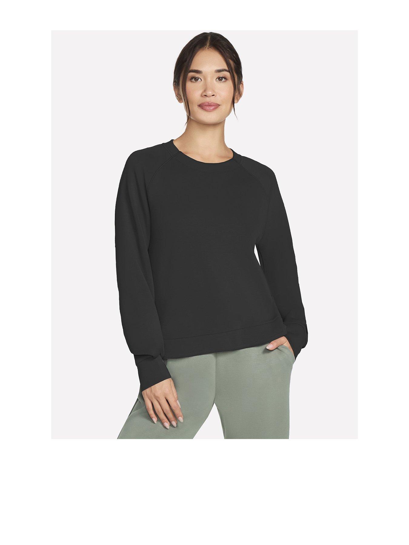Skechers SKECHLUXE Elevate Crewneck - Black