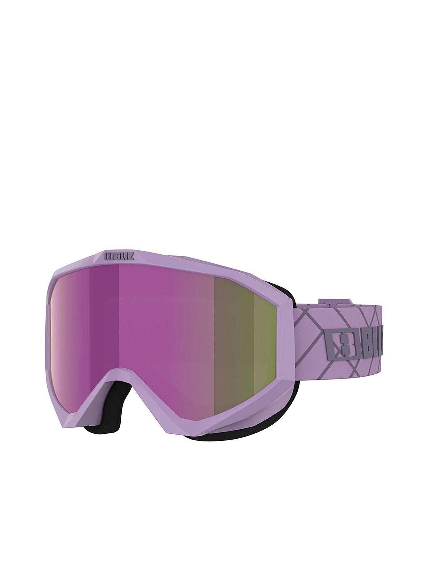 undefined Women's Liner Ski Goggles - Matte Purple/Brow/Purple