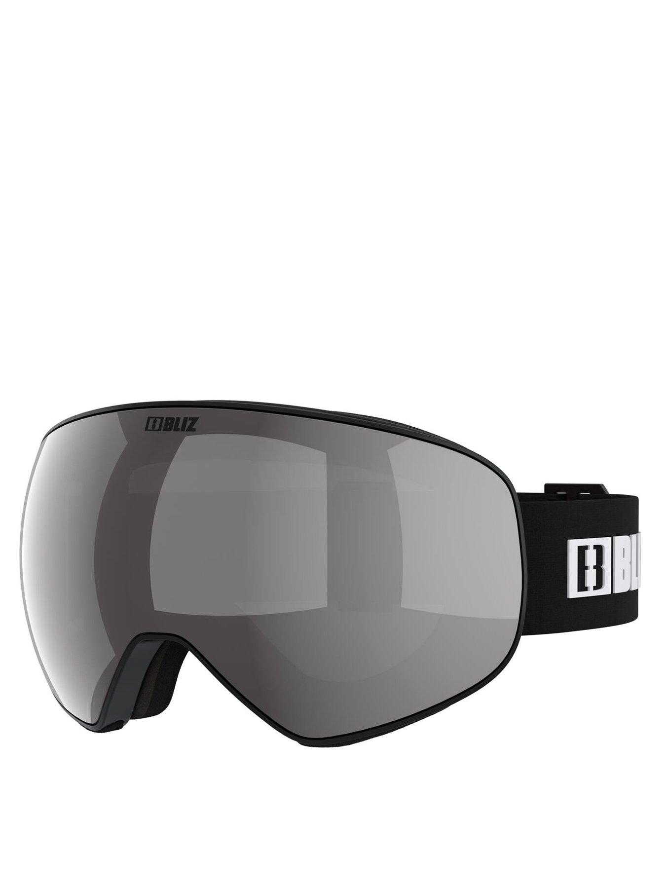 undefined Men's Floz Ski Goggles - Matte Black/Pink/Silver