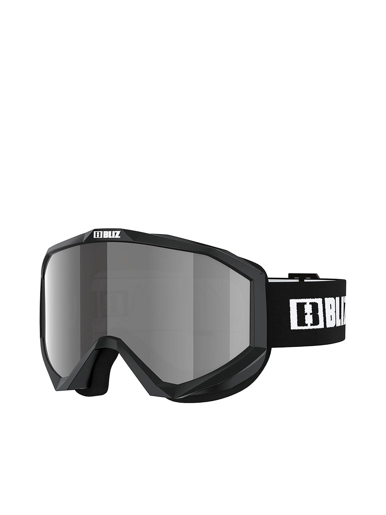Bliz Men's Liner Goggles - Black/White/Orange/Silver