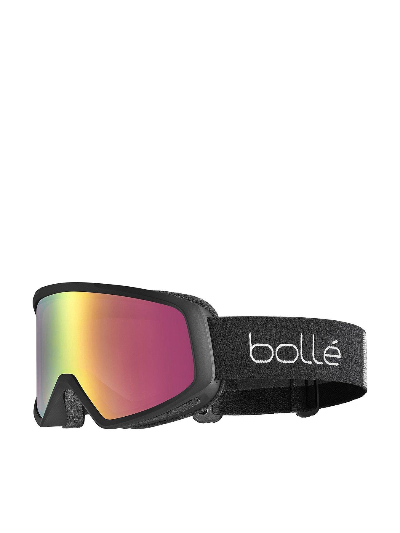 Bolle Bedrock Plus Ski Goggles - Black/Rose Gold