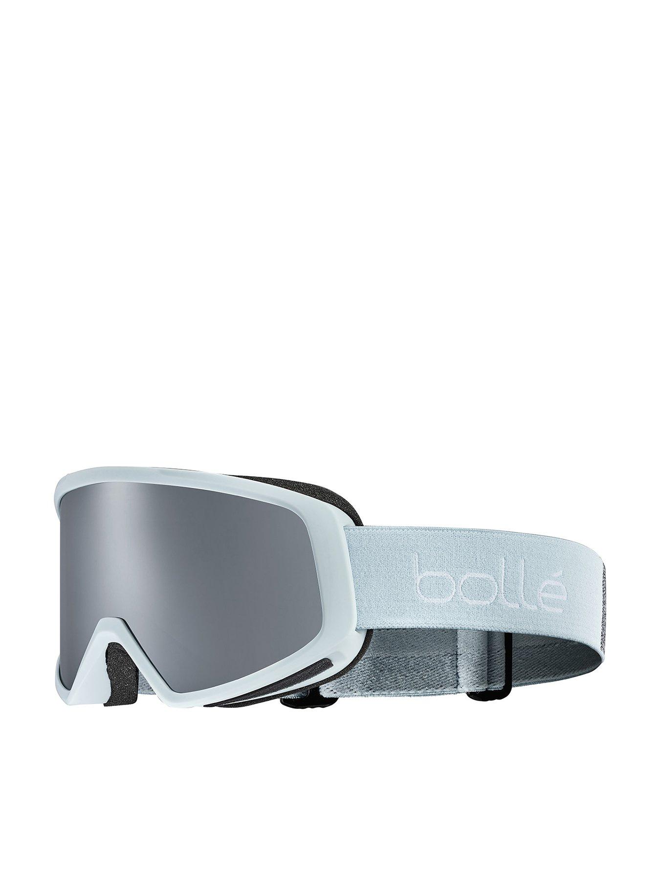 Bolle Bedrock Plus Ski Goggles - Light Blue/Black