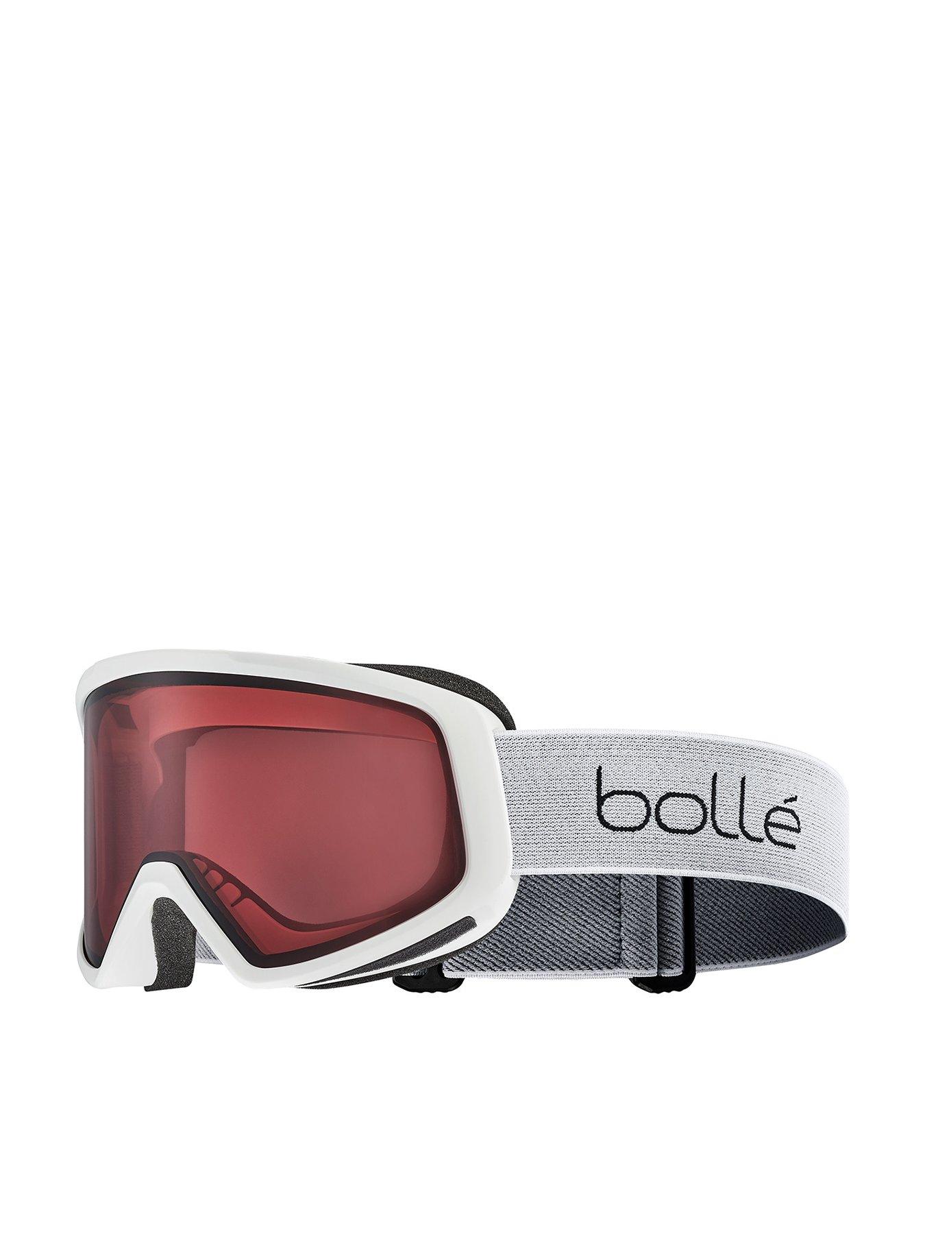 Image 1 of 1 of Bolle Bedrock Ski Goggles - White/Light Grey