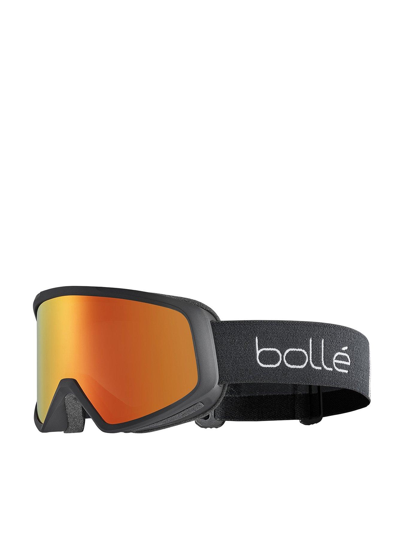 Bolle Bedrock Plus Ski Goggles - Black/Orange