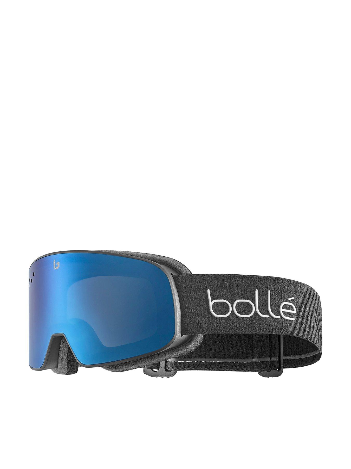 Bolle Nevada Small Ski Goggles - Black/Blue